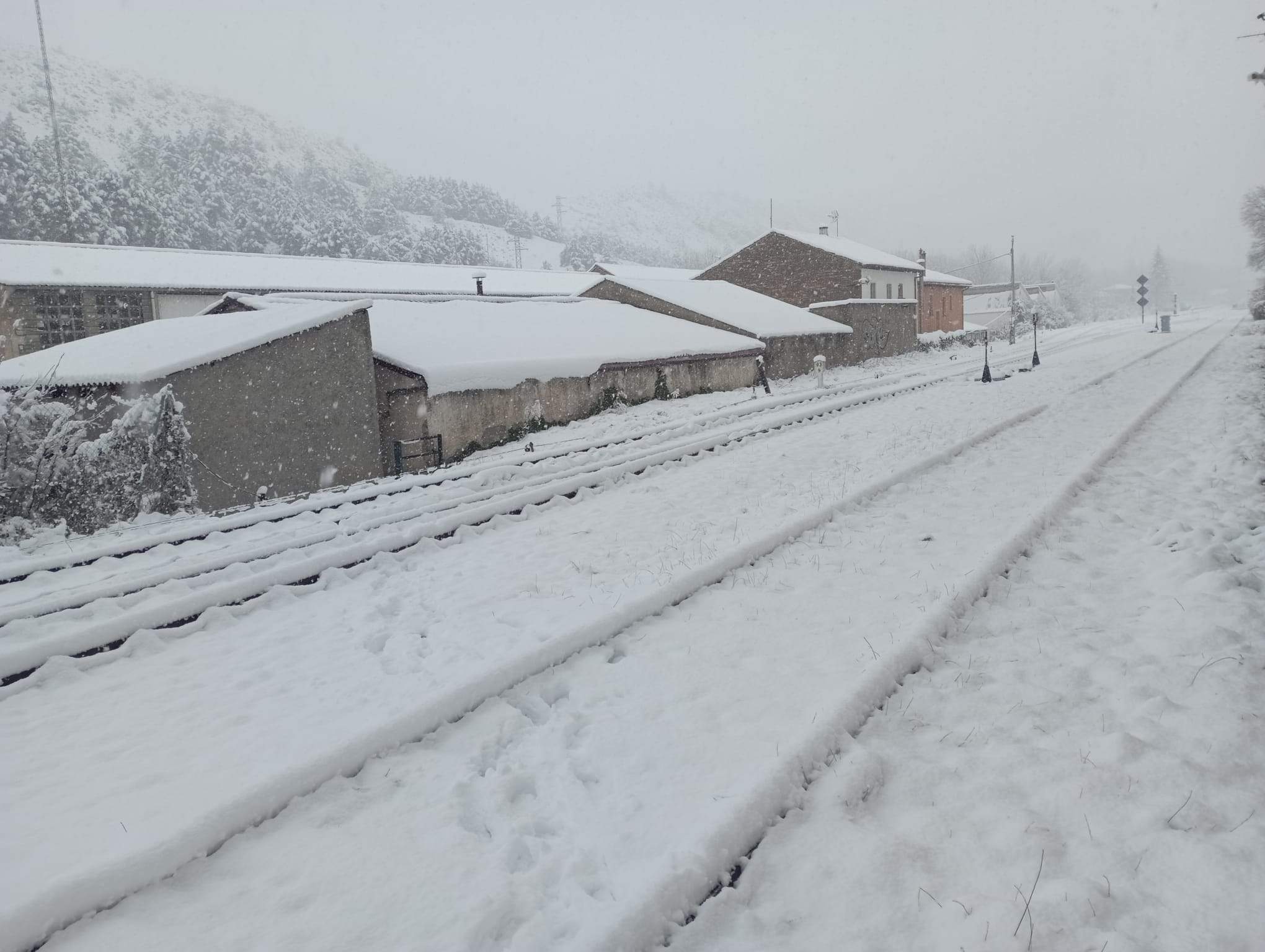 Estación de Sabiñánigo