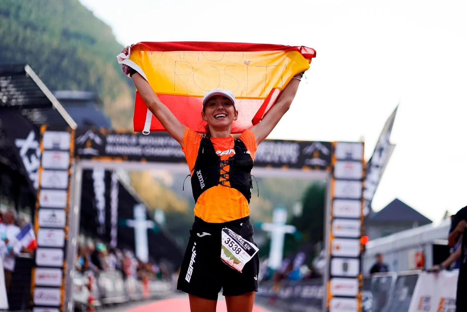 Canfranc2025 Long Trail Rosa Maria Lara