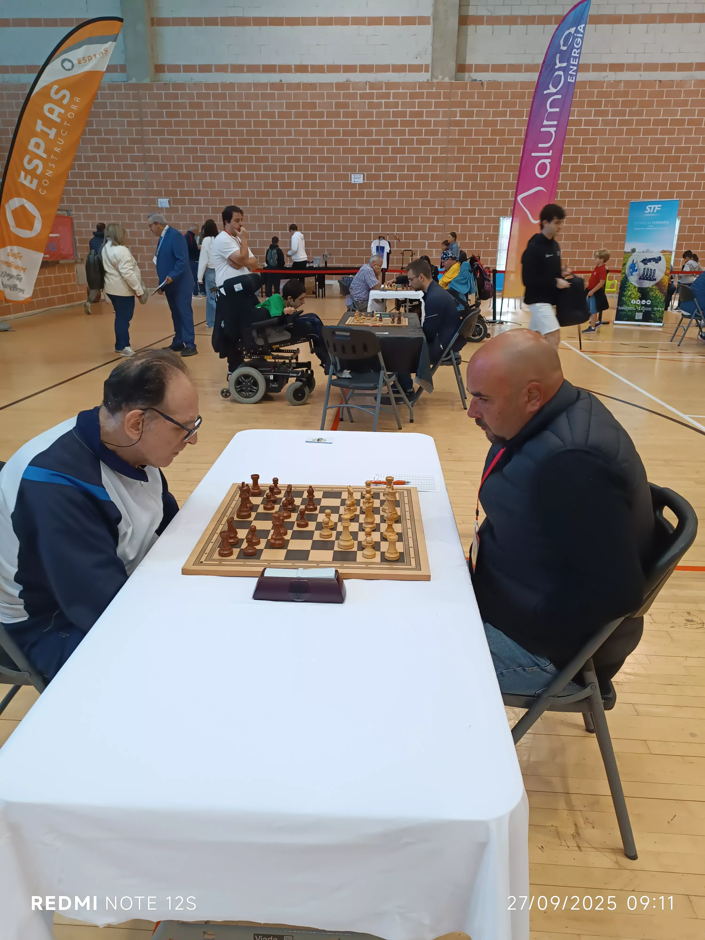 El campeonato se clausura este domingo.