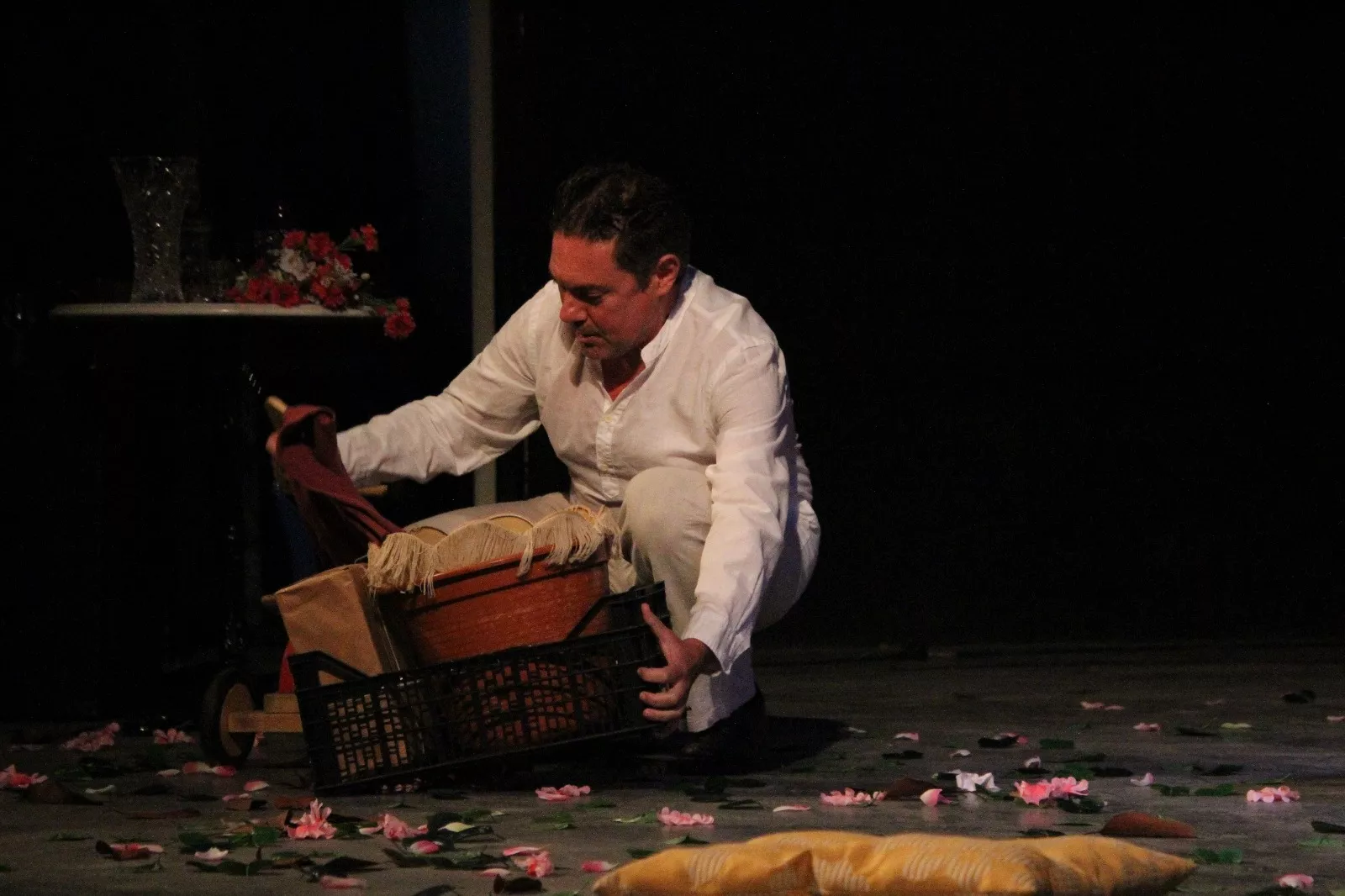 Entrecajas Fusión Teatro en el Corral de Comedias de Robres. Foto Carlos Neofato