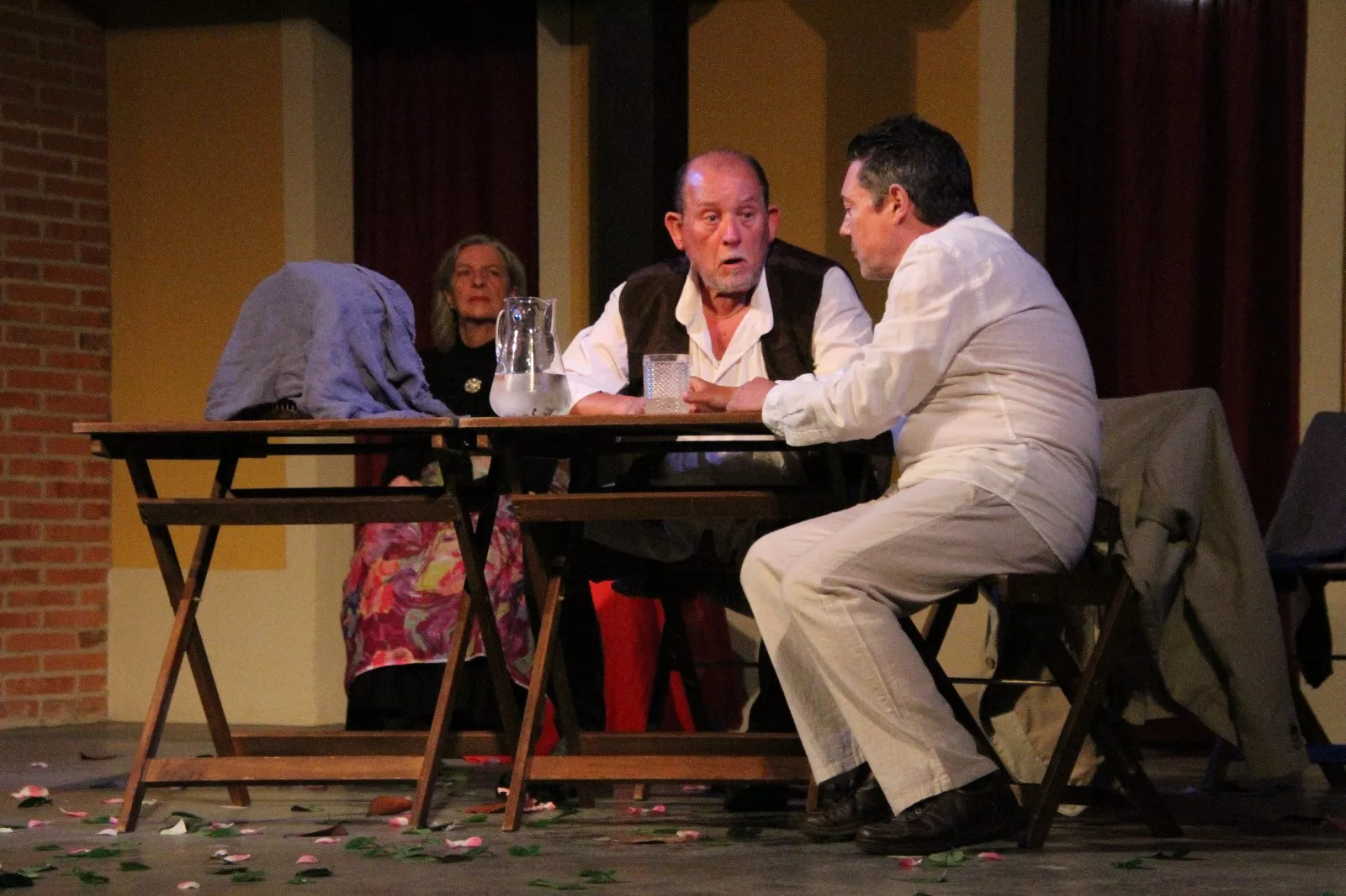 Entrecajas Fusión Teatro en el Corral de Comedias de Robres. Foto Carlos Neofato