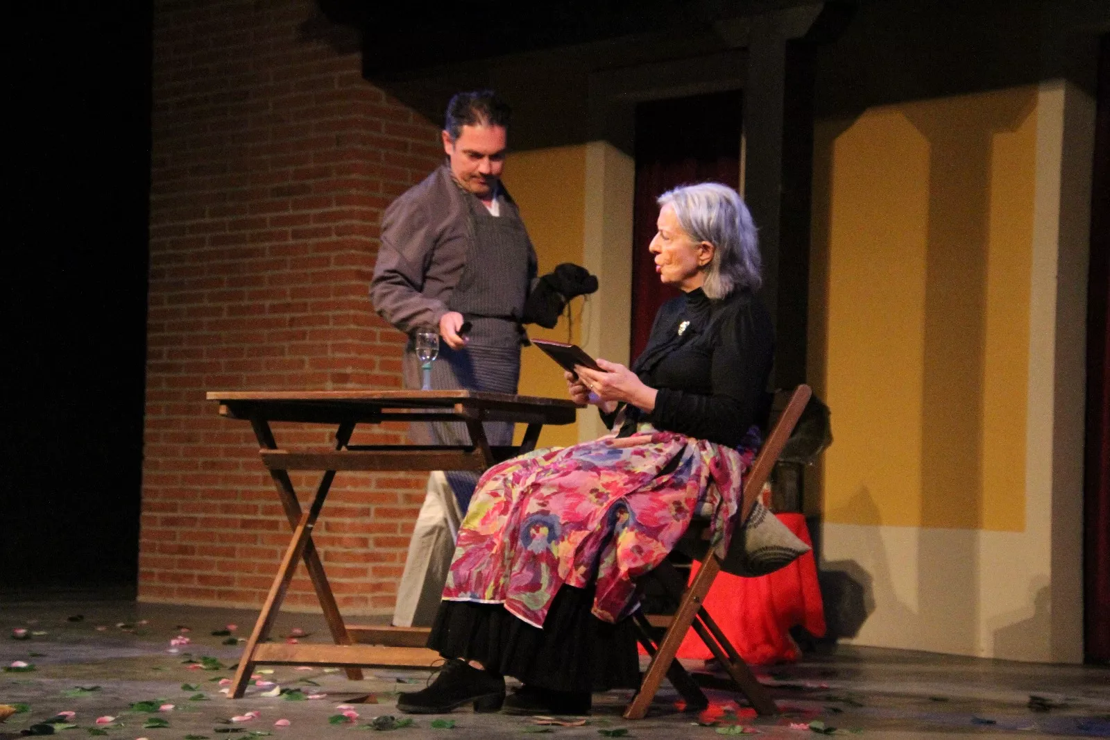 Entrecajas Fusión Teatro en el Corral de Comedias de Robres. Foto Carlos Neofato