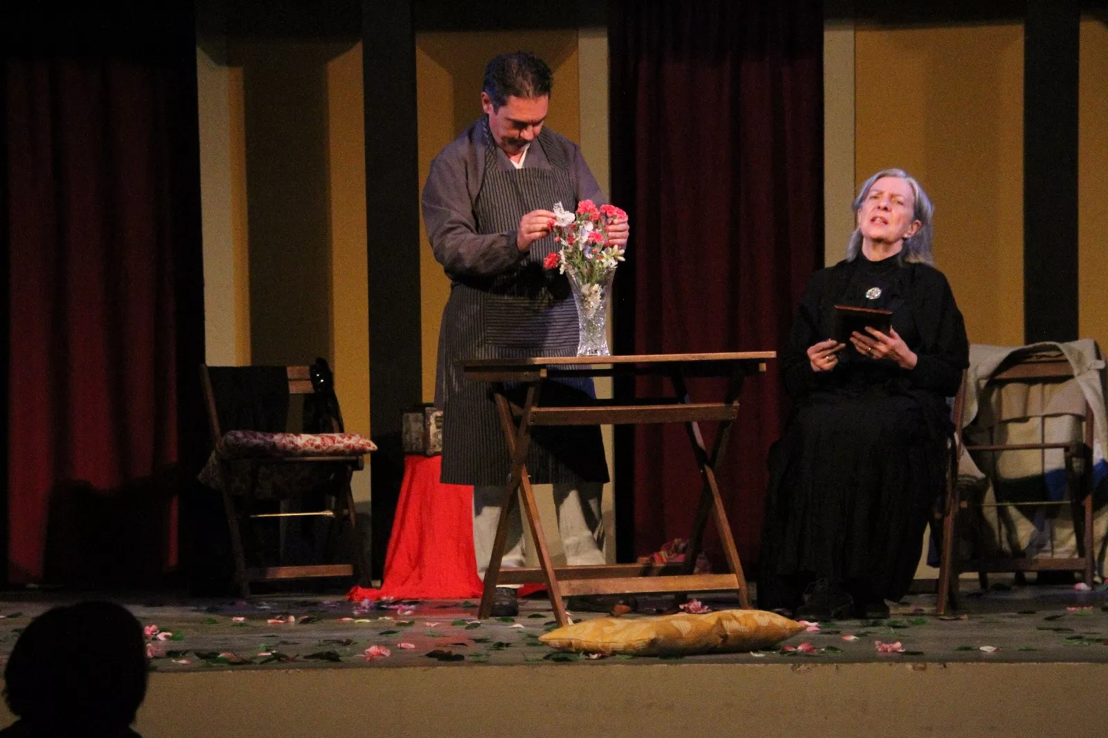 Entrecajas Fusión Teatro en el Corral de Comedias de Robres. Foto Carlos Neofato