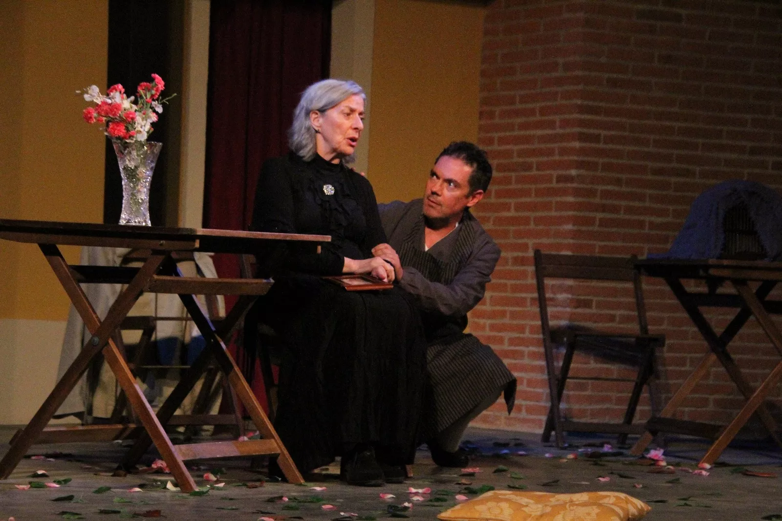 Entrecajas Fusión Teatro en el Corral de Comedias de Robres. Foto Carlos Neofato