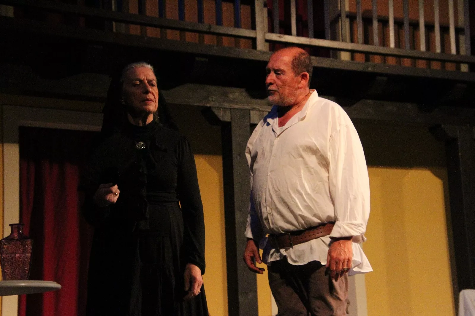 Entrecajas Fusión Teatro en el Corral de Comedias de Robres. Foto Carlos Neofato