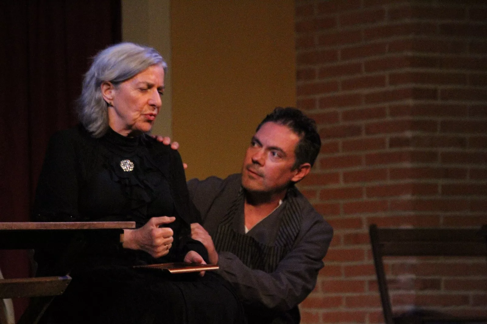 Entrecajas Fusión Teatro en el Corral de Comedias de Robres. Foto Carlos Neofato