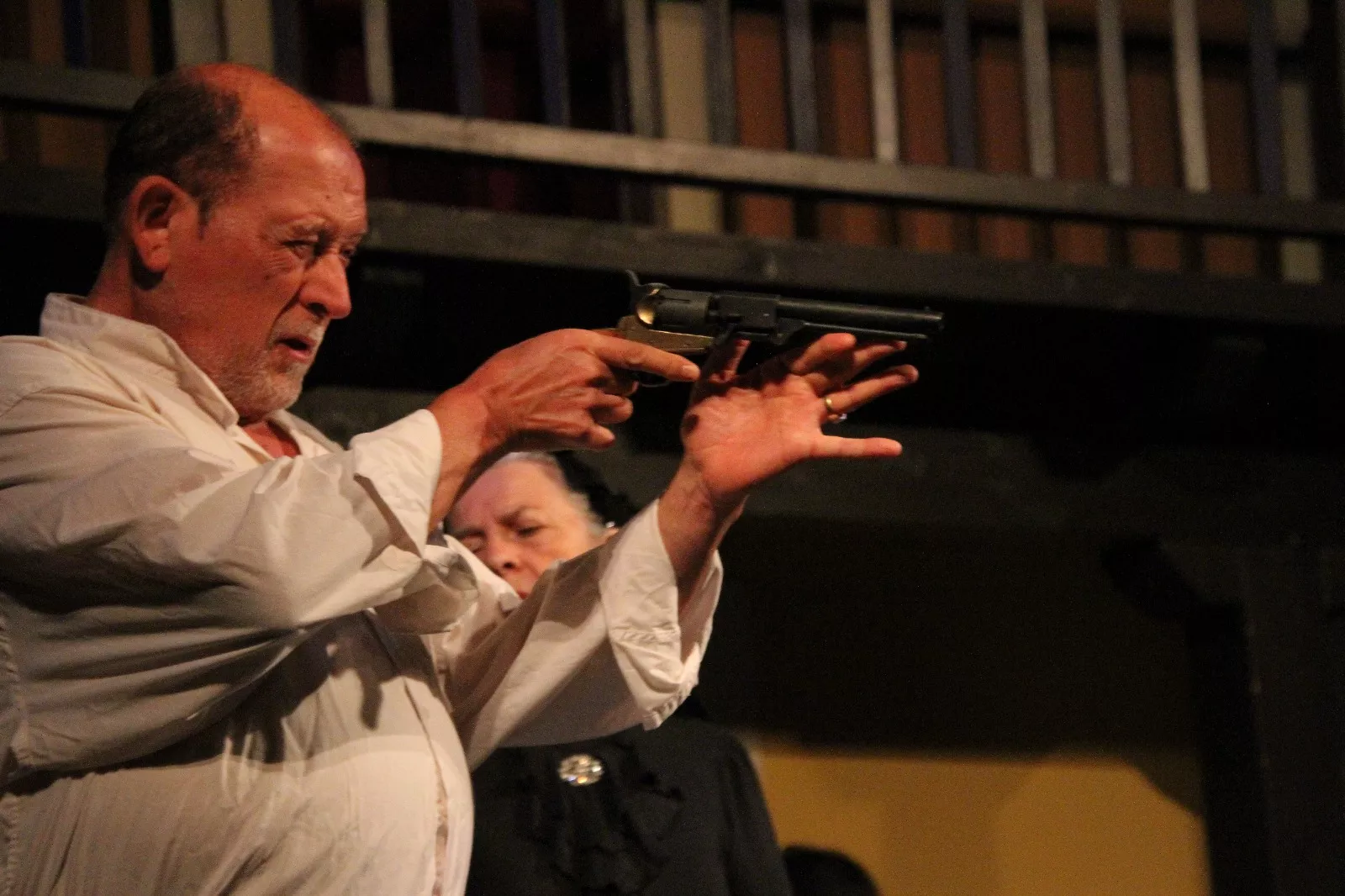 Entrecajas Fusión Teatro en el Corral de Comedias de Robres. Foto Carlos Neofato