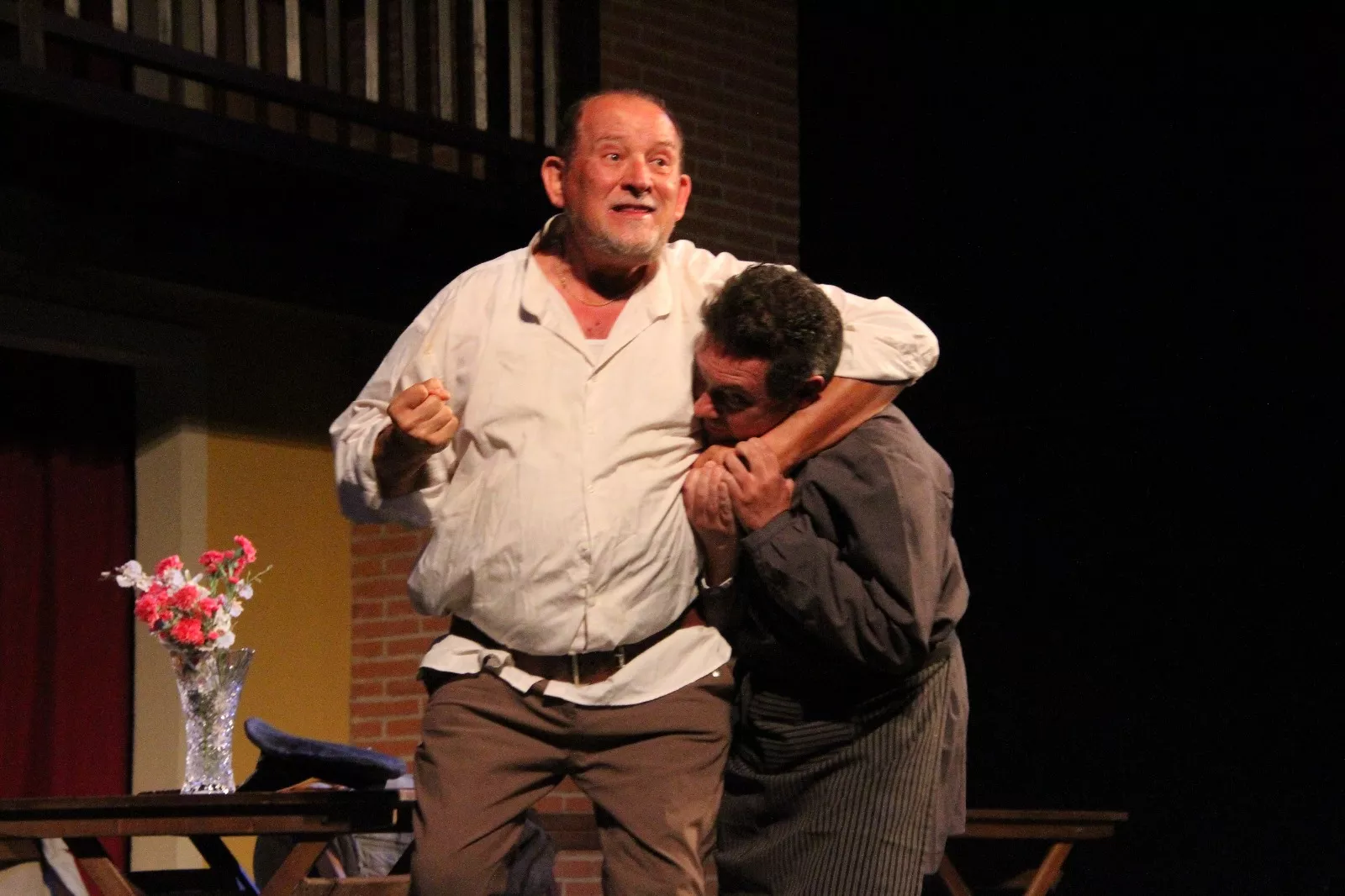 Entrecajas Fusión Teatro en el Corral de Comedias de Robres. Foto Carlos Neofato