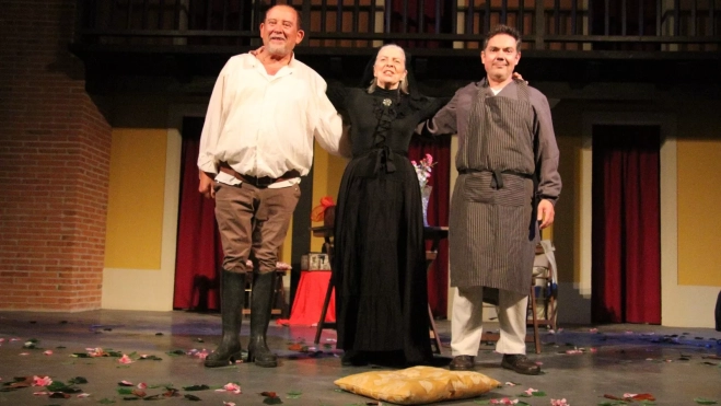 Entrecajas Fusión Teatro en el Corral de Comedias de Robres. Foto Carlos Neofato