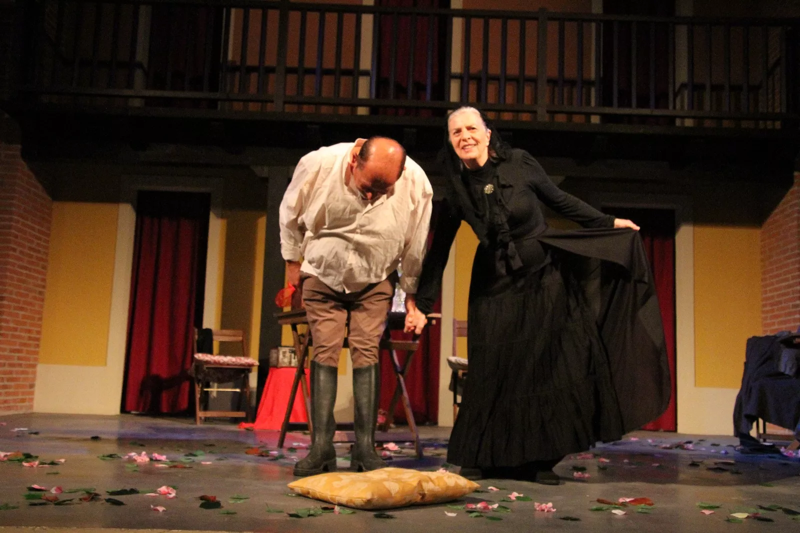 Entrecajas Fusión Teatro en el Corral de Comedias de Robres. Foto Carlos Neofato