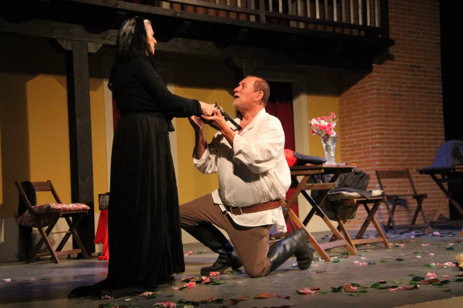 Entrecajas Fusión Teatro en el Corral de Comedias de Robres. Foto Carlos Neofato