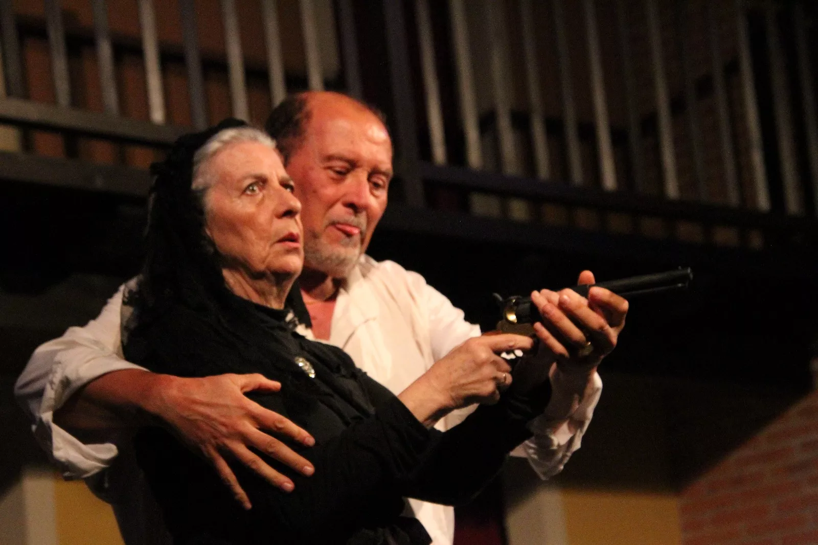 Entrecajas Fusión Teatro en el Corral de Comedias de Robres. Foto Carlos Neofato