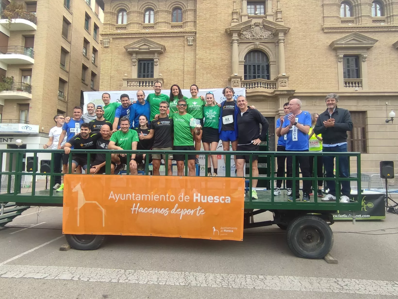 Caja Rural, segundo equipo más numeroso 