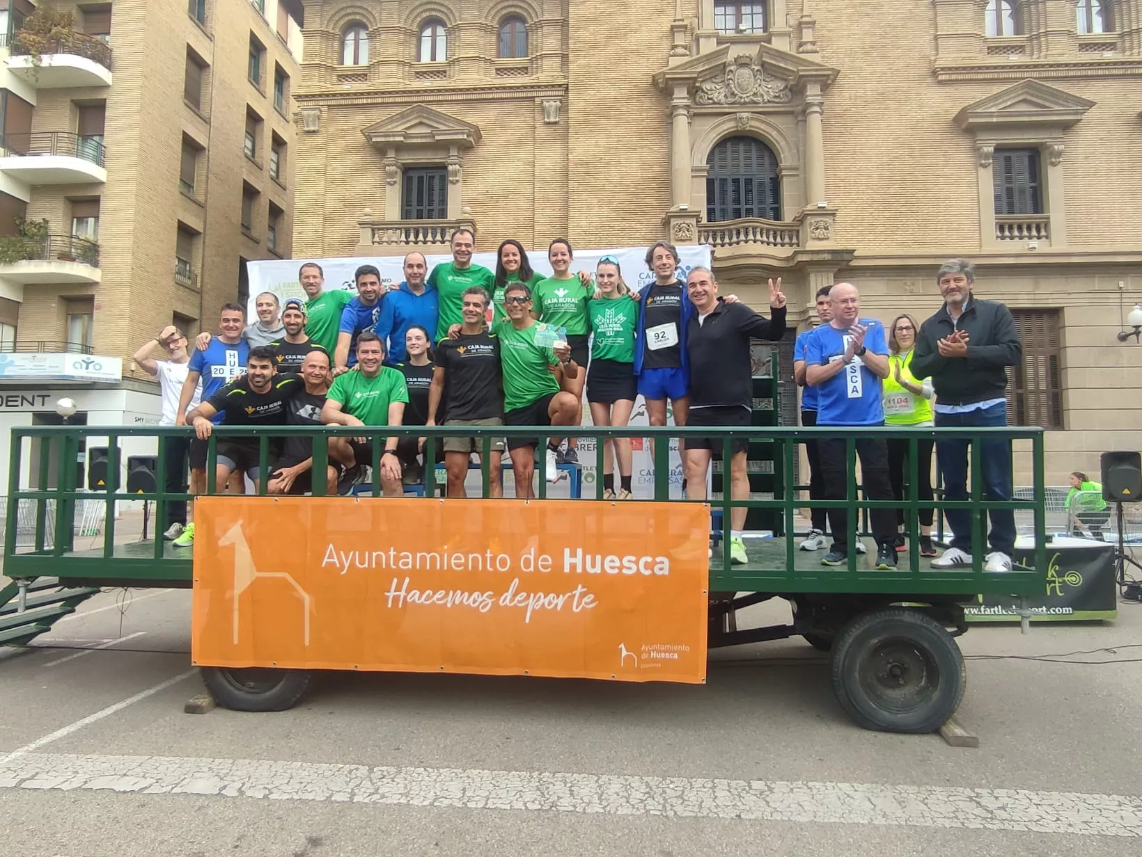 Caja Rural, segundo equipo más numeroso 