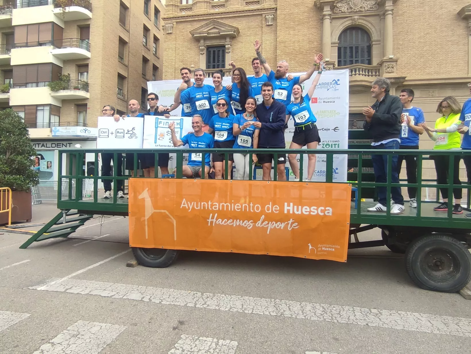 Ecomputer, tercer equipo más numeroso 