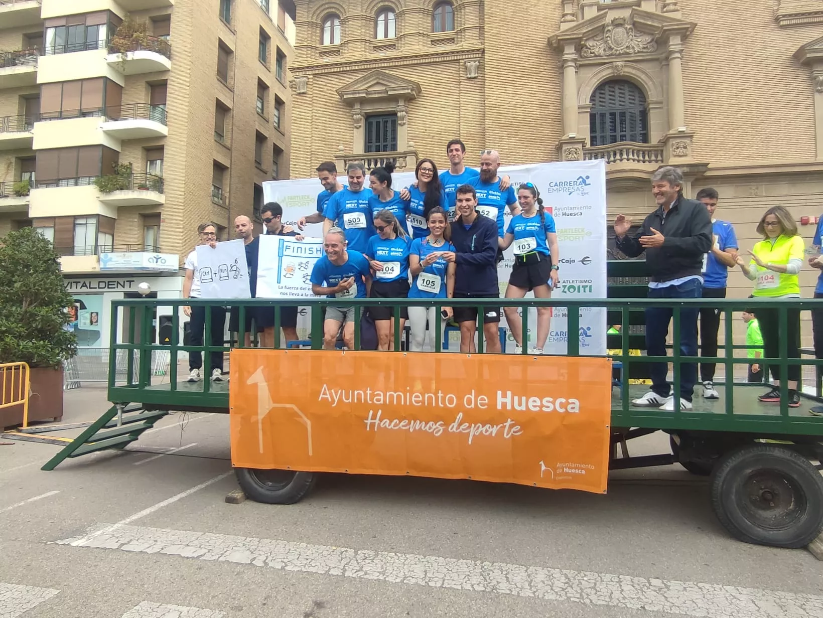 Ecomputer, tercer equipo más numeroso 