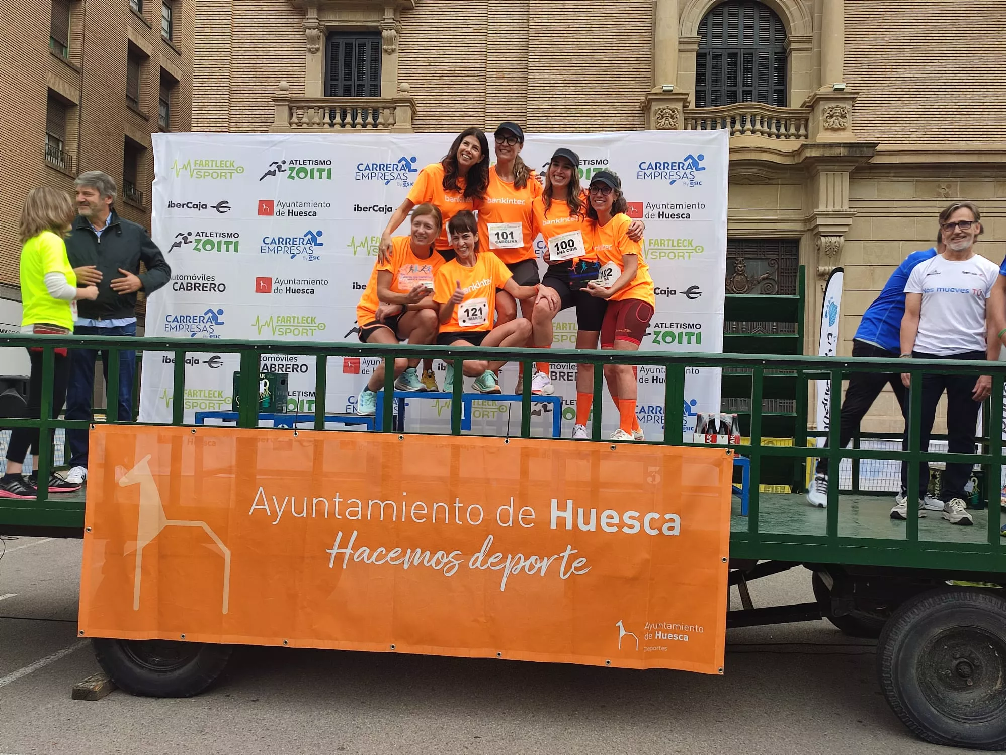 II Carrera Esic Empresas Huesca