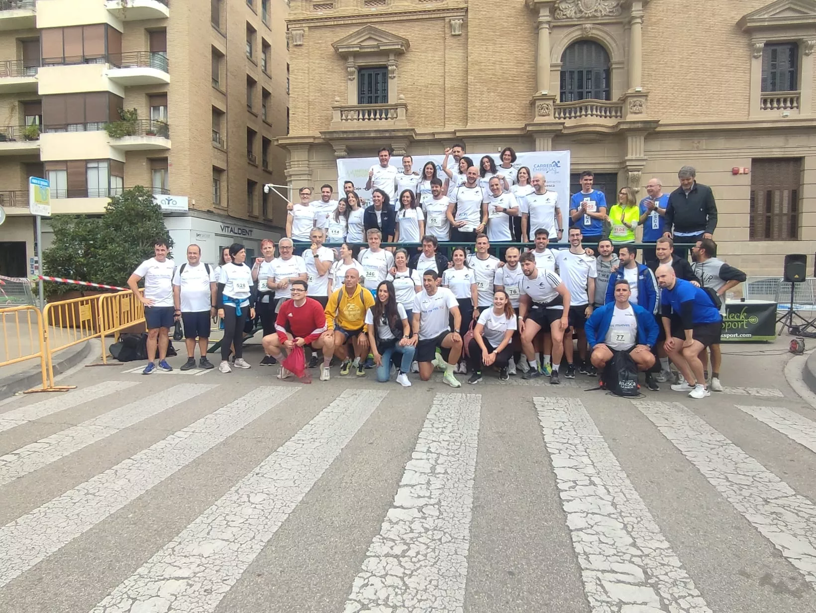 Ibercaja, equipo más numeroso 