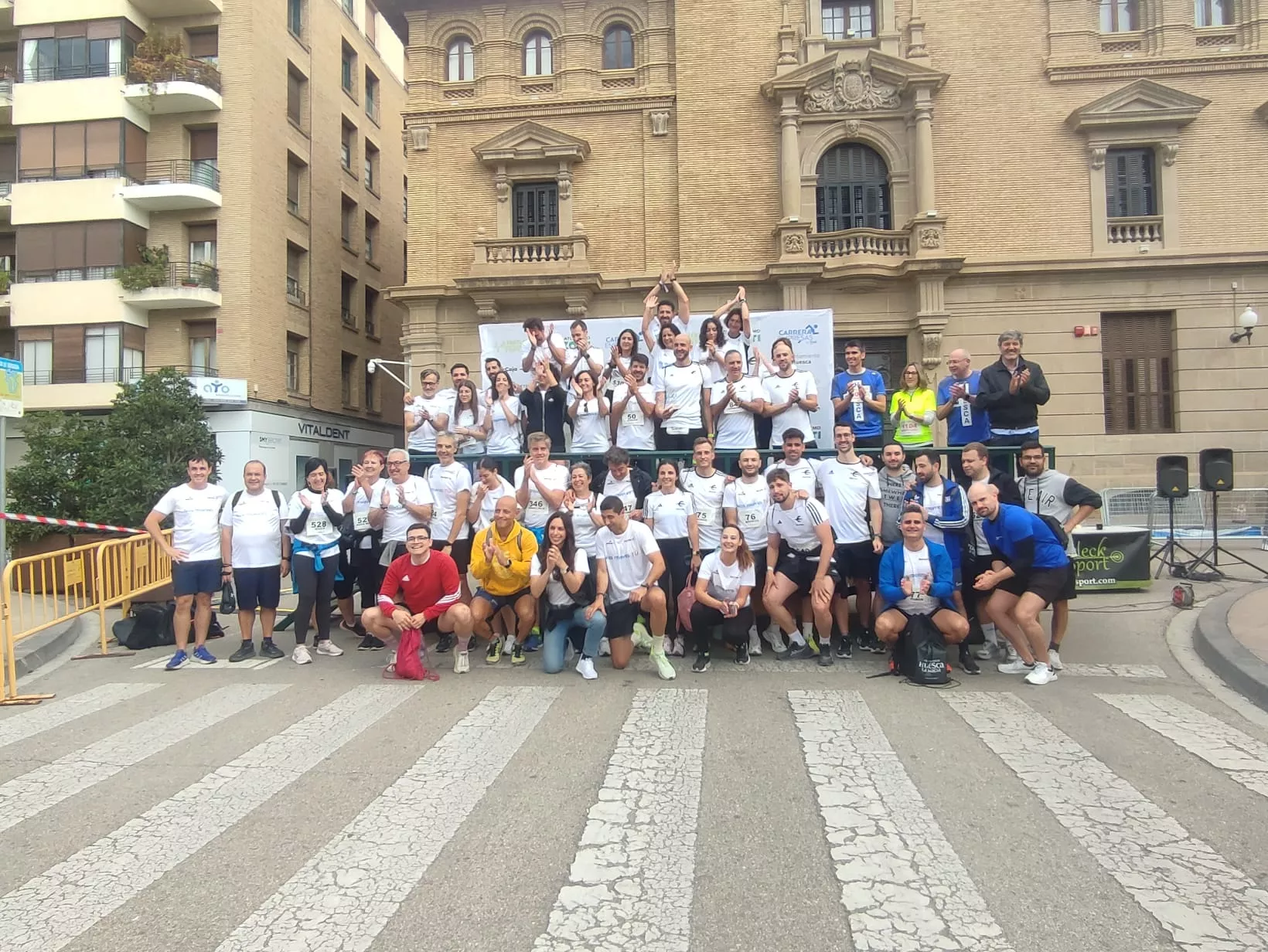 Ibercaja, equipo más numeroso 