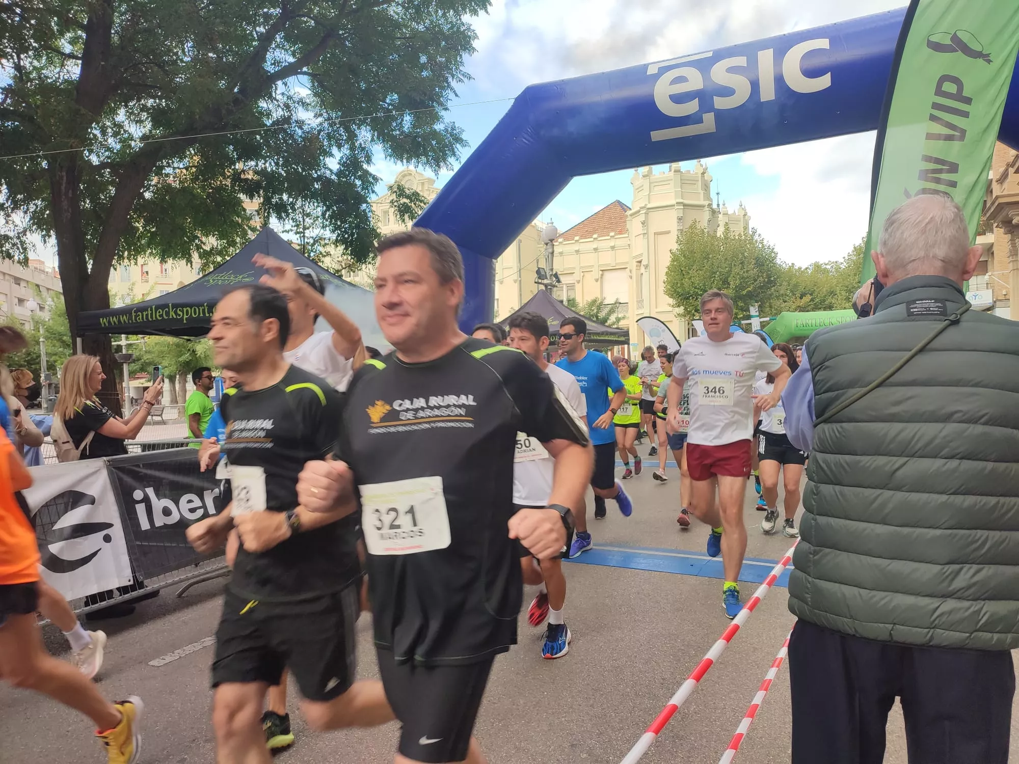 II Carrera Esic Empresas Huesca