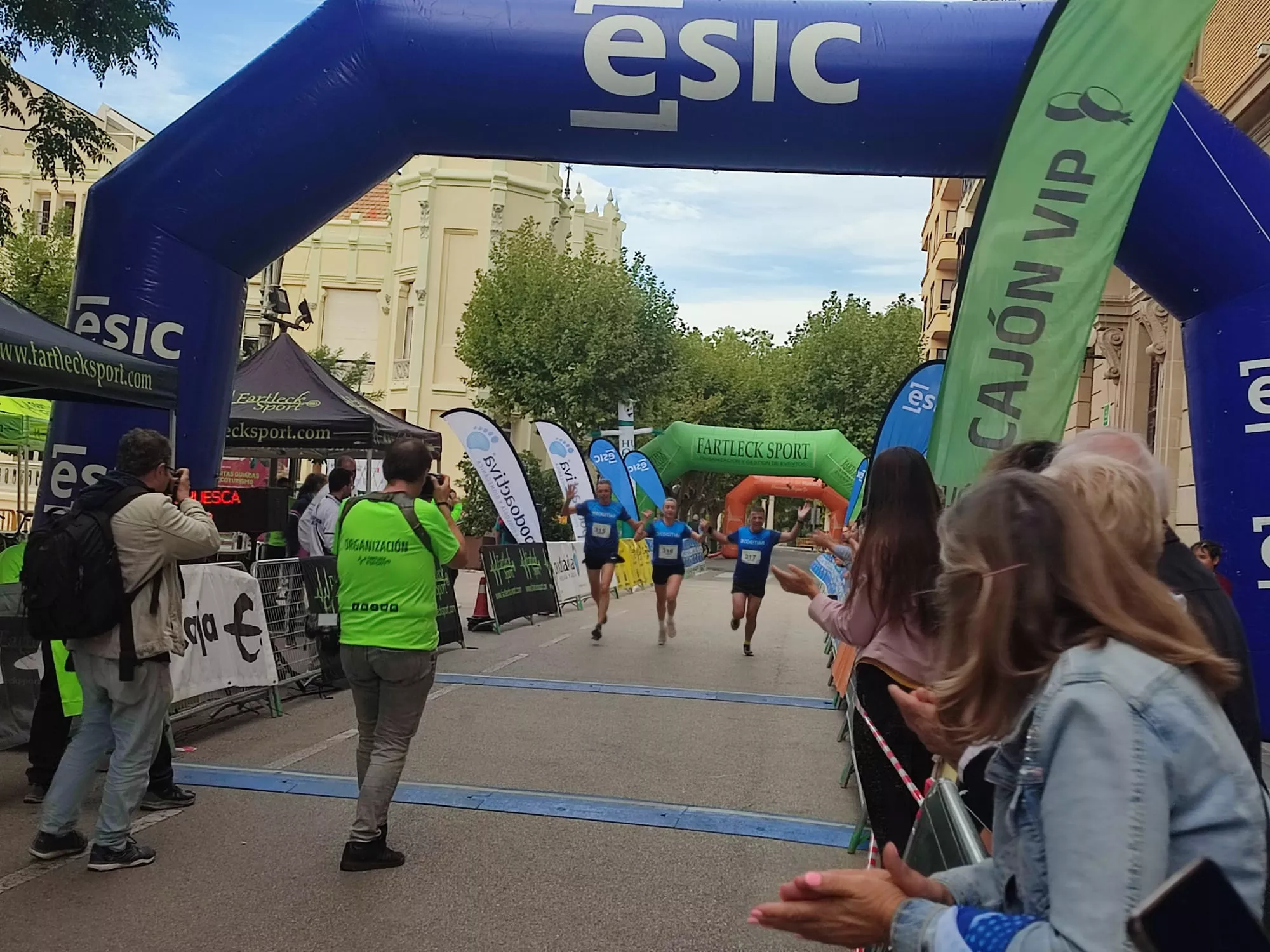 II Carrera Esic Empresas Huesca