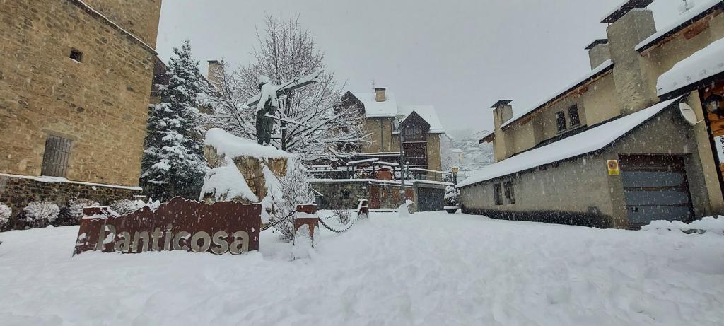Nevada en Panticosa