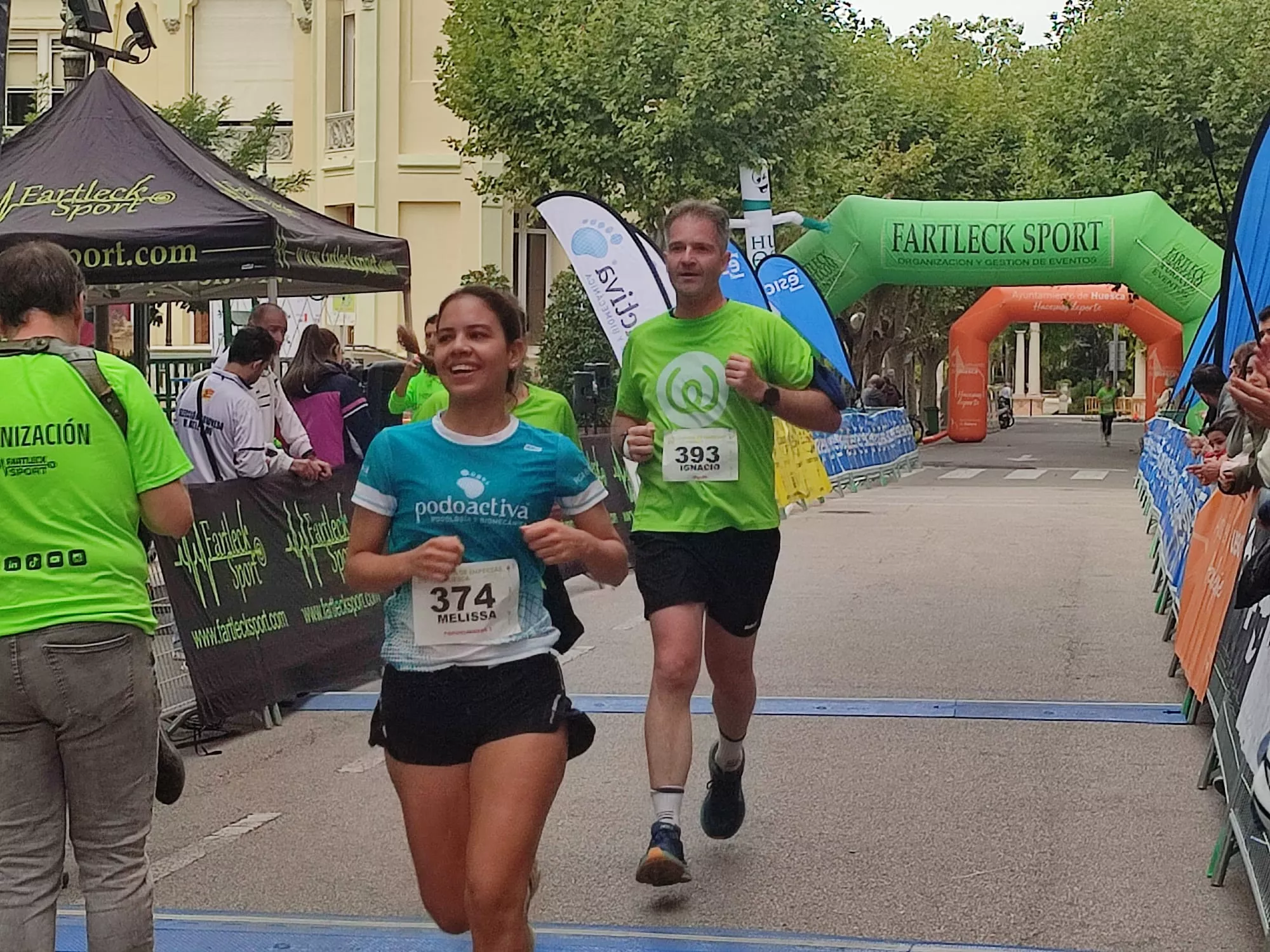 II Carrera Esic Empresas Huesca
