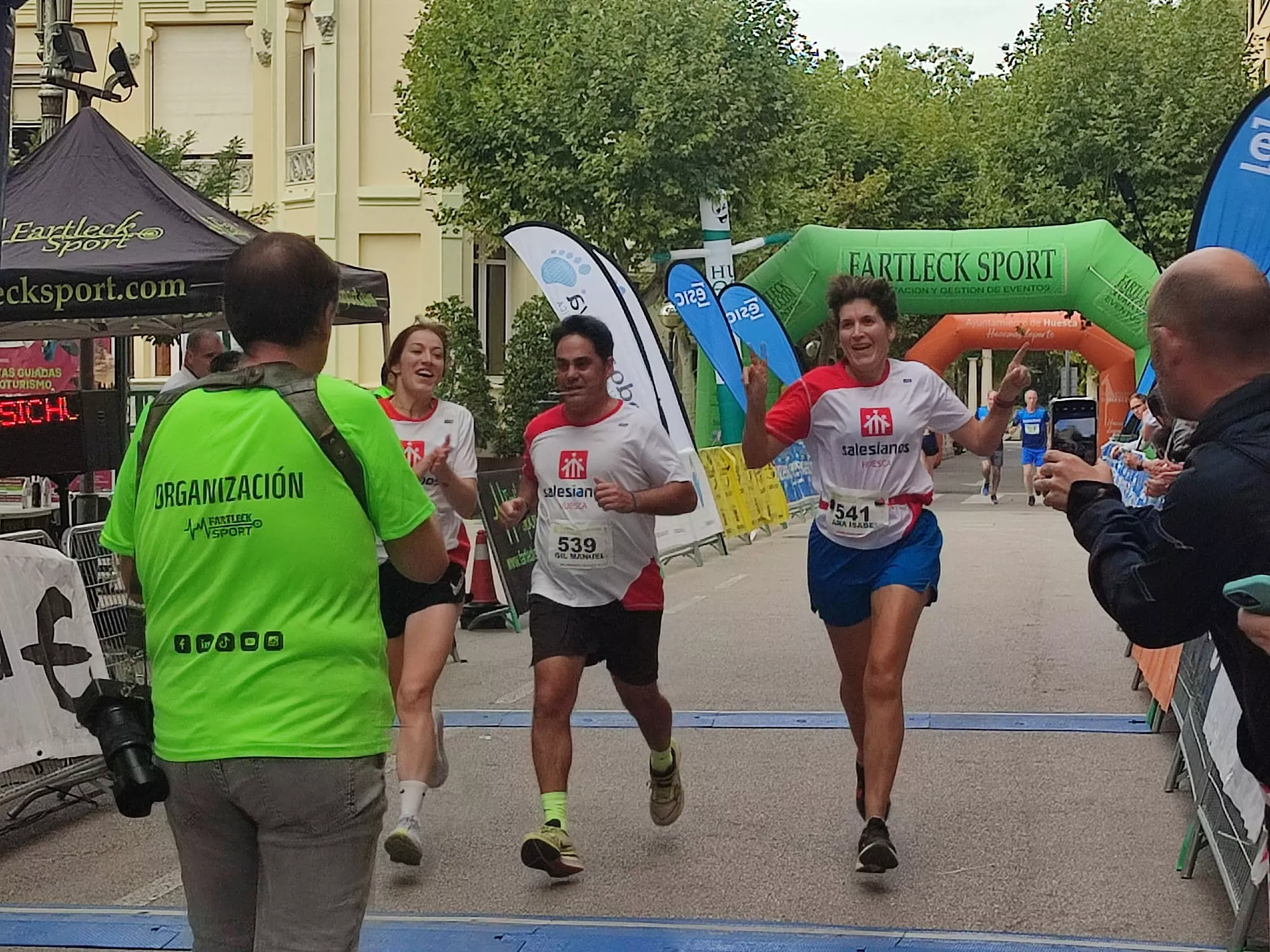 II Carrera Esic Empresas Huesca