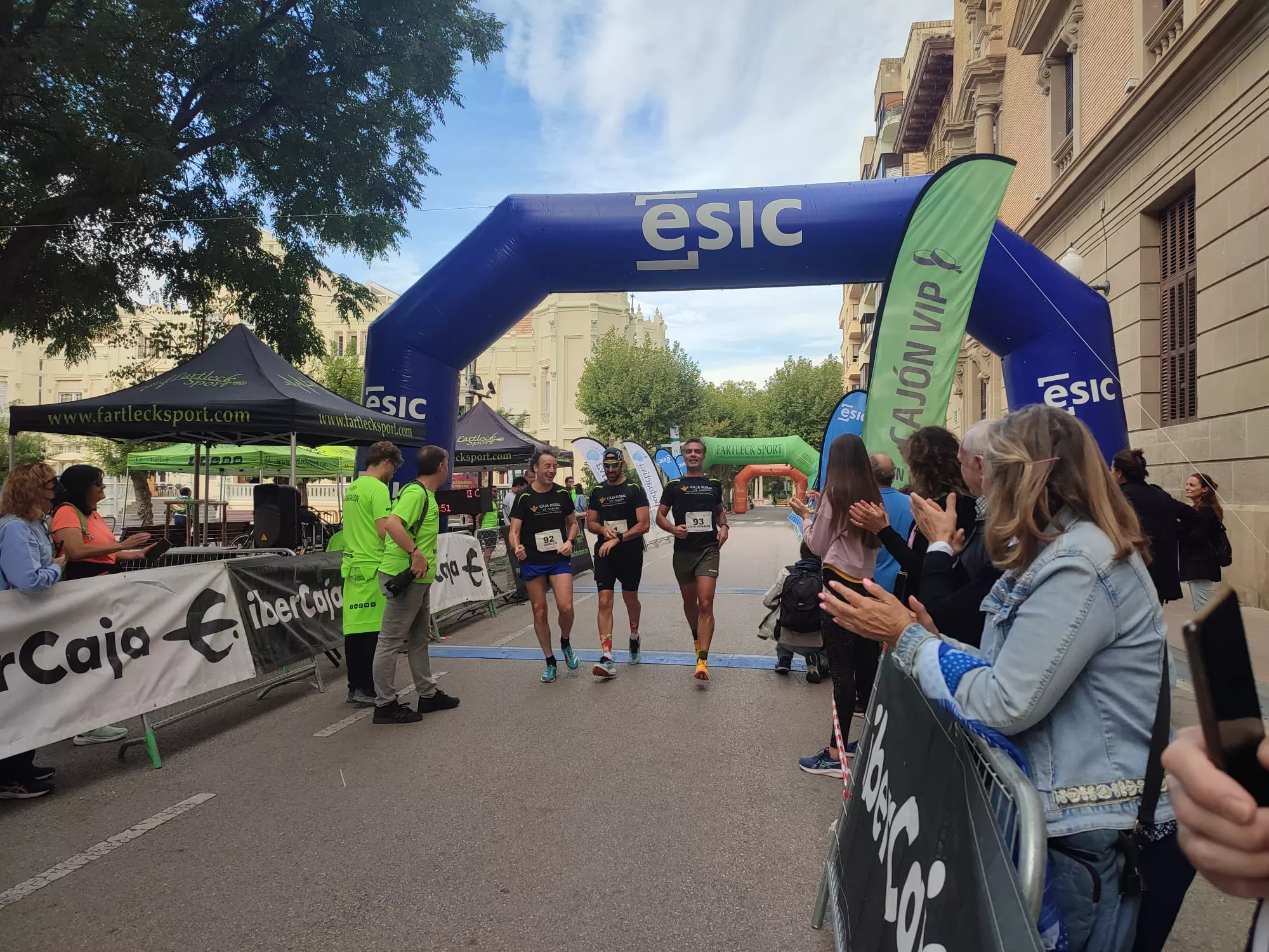 II Carrera Esic Empresas Huesca