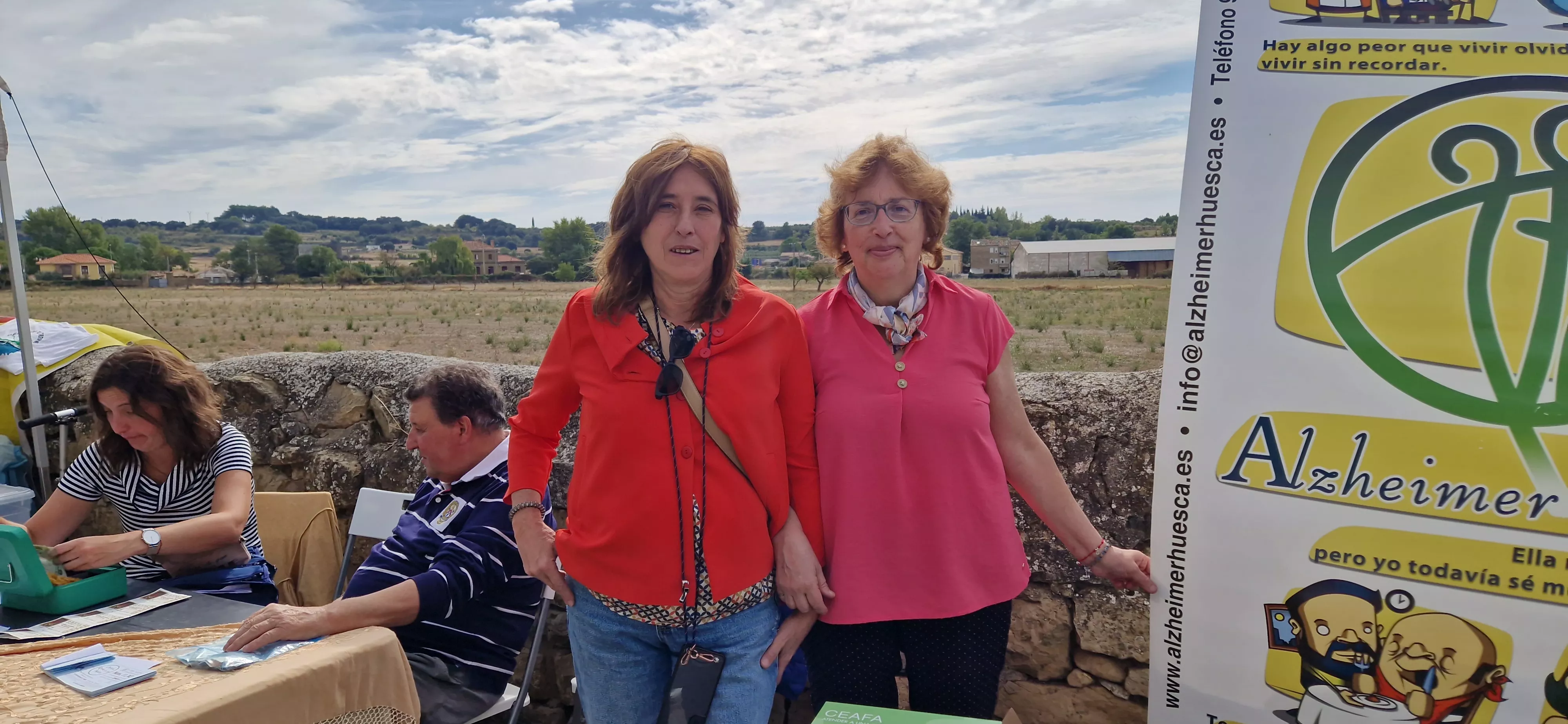 XXIX Feria de Alternativas Rurales del Prepirineo en Ayerbe. Foto Myriam Martínez