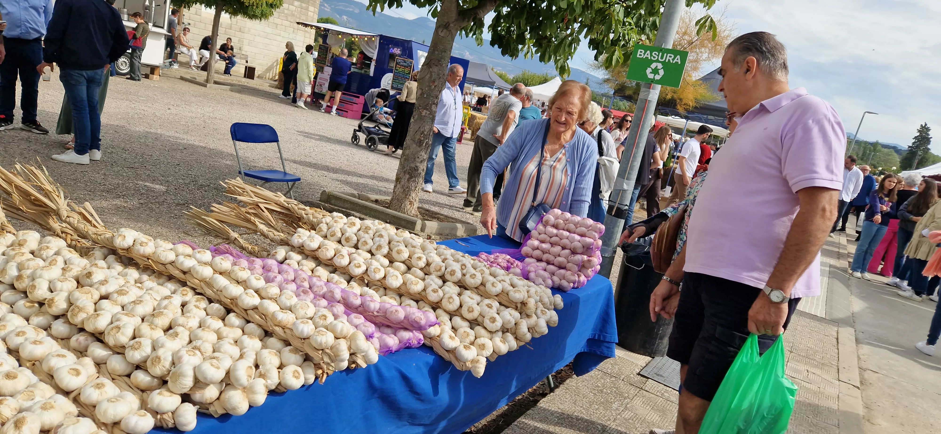 XXIX Feria de Alternativas Rurales del Prepirineo en Ayerbe. Foto Myriam Martínez