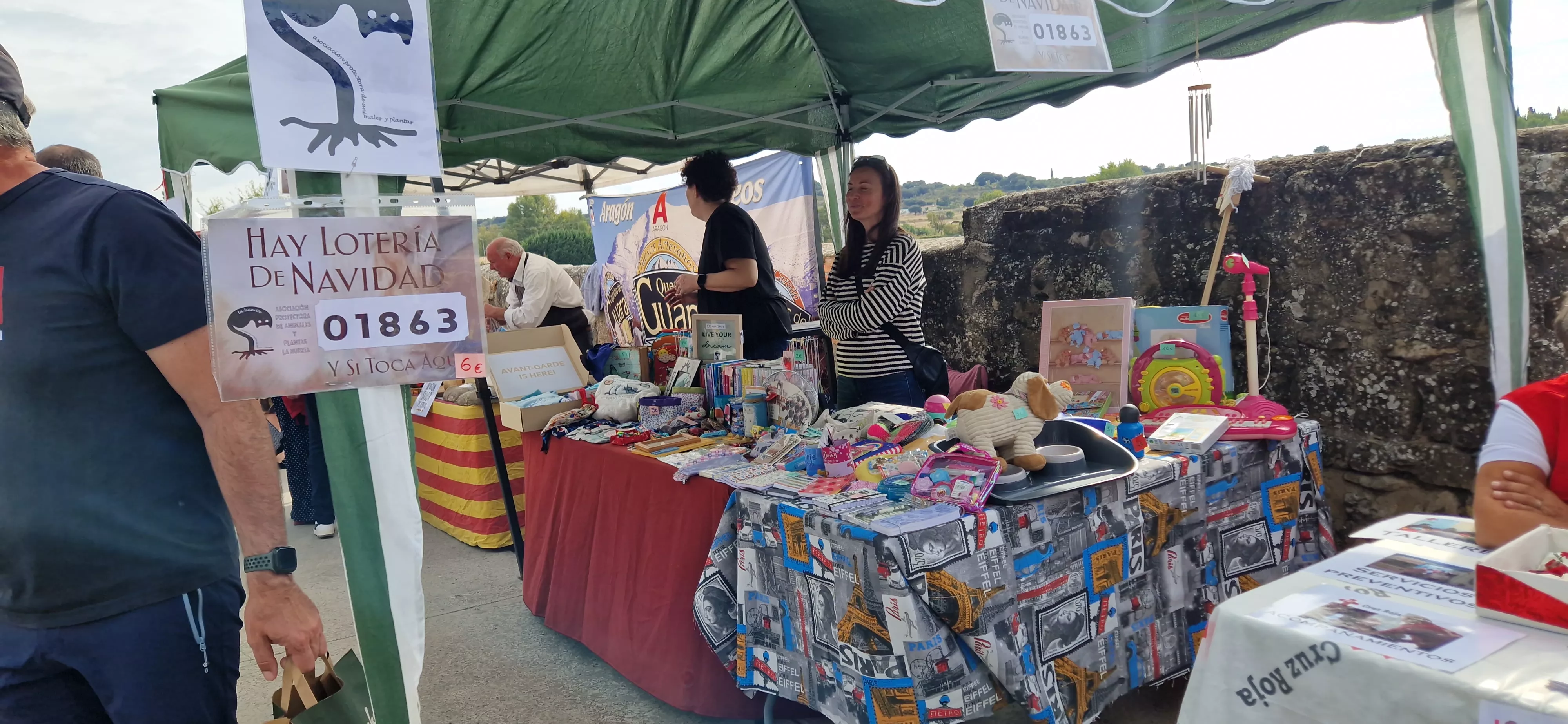 XXIX Feria de Alternativas Rurales del Prepirineo en Ayerbe. Foto Myriam Martínez