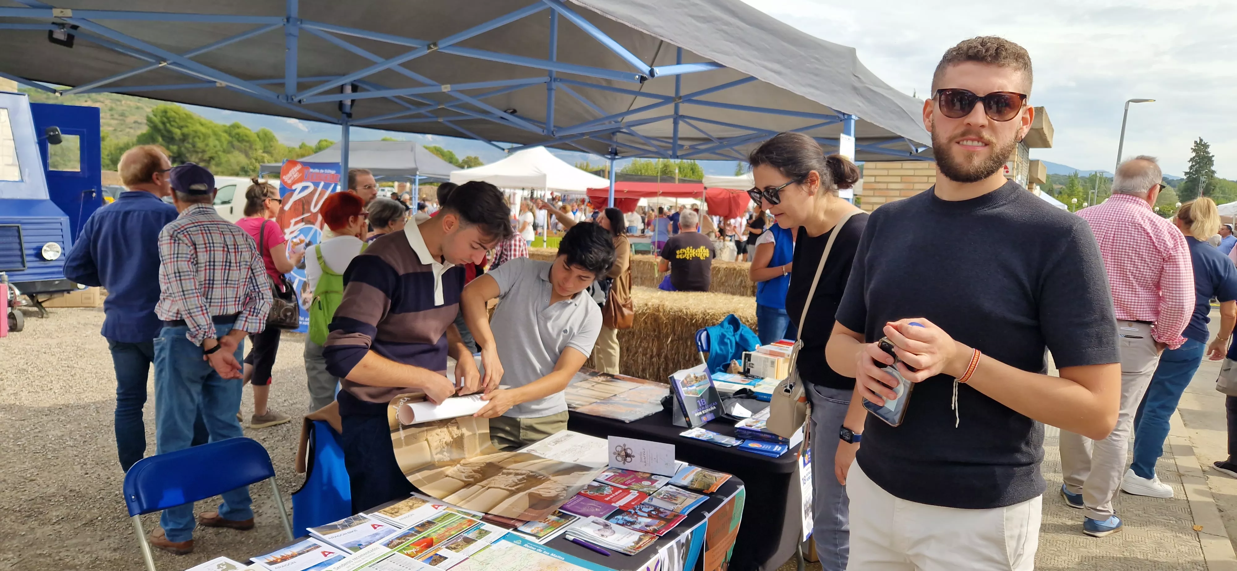 XXIX Feria de Alternativas Rurales del Prepirineo en Ayerbe. Foto Myriam Martínez