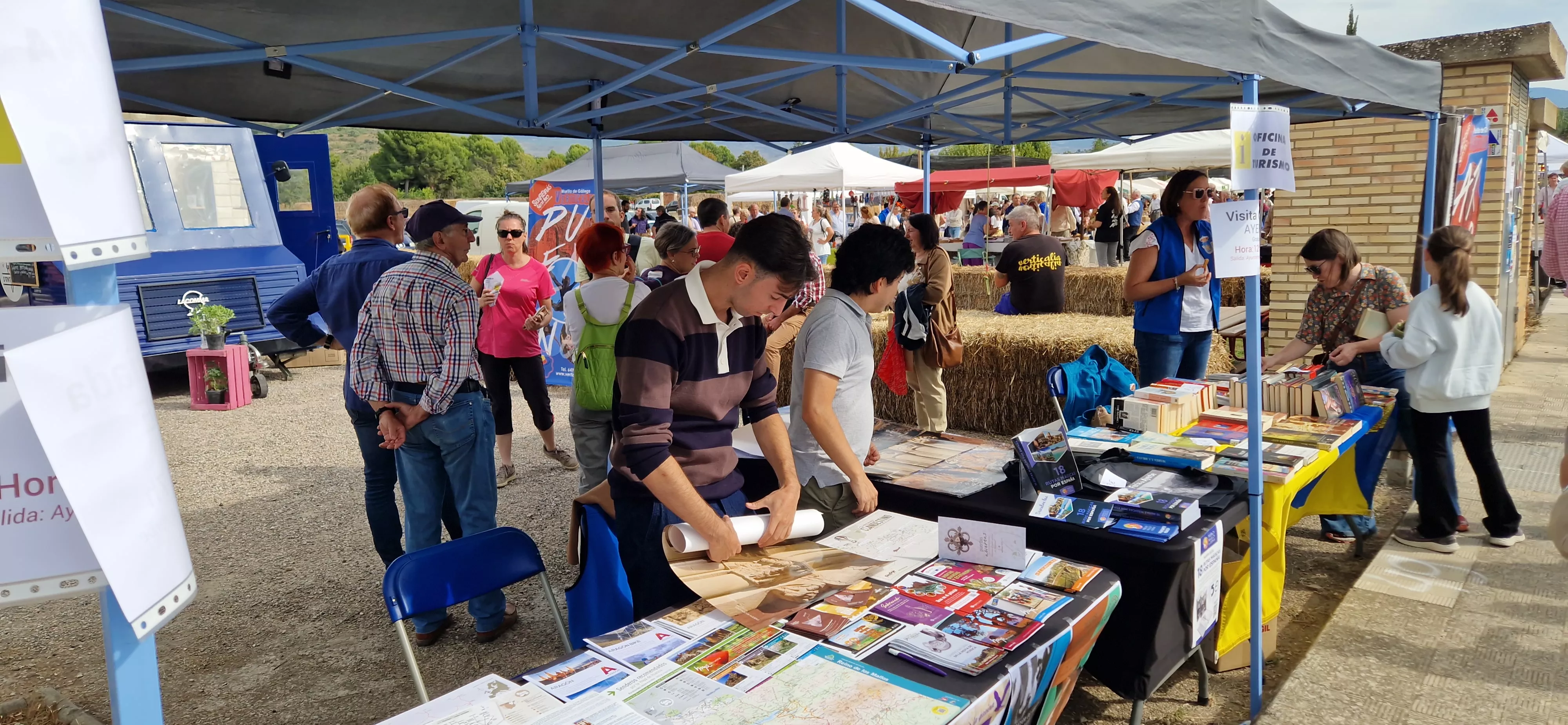 XXIX Feria de Alternativas Rurales del Prepirineo en Ayerbe. Foto Myriam Martínez