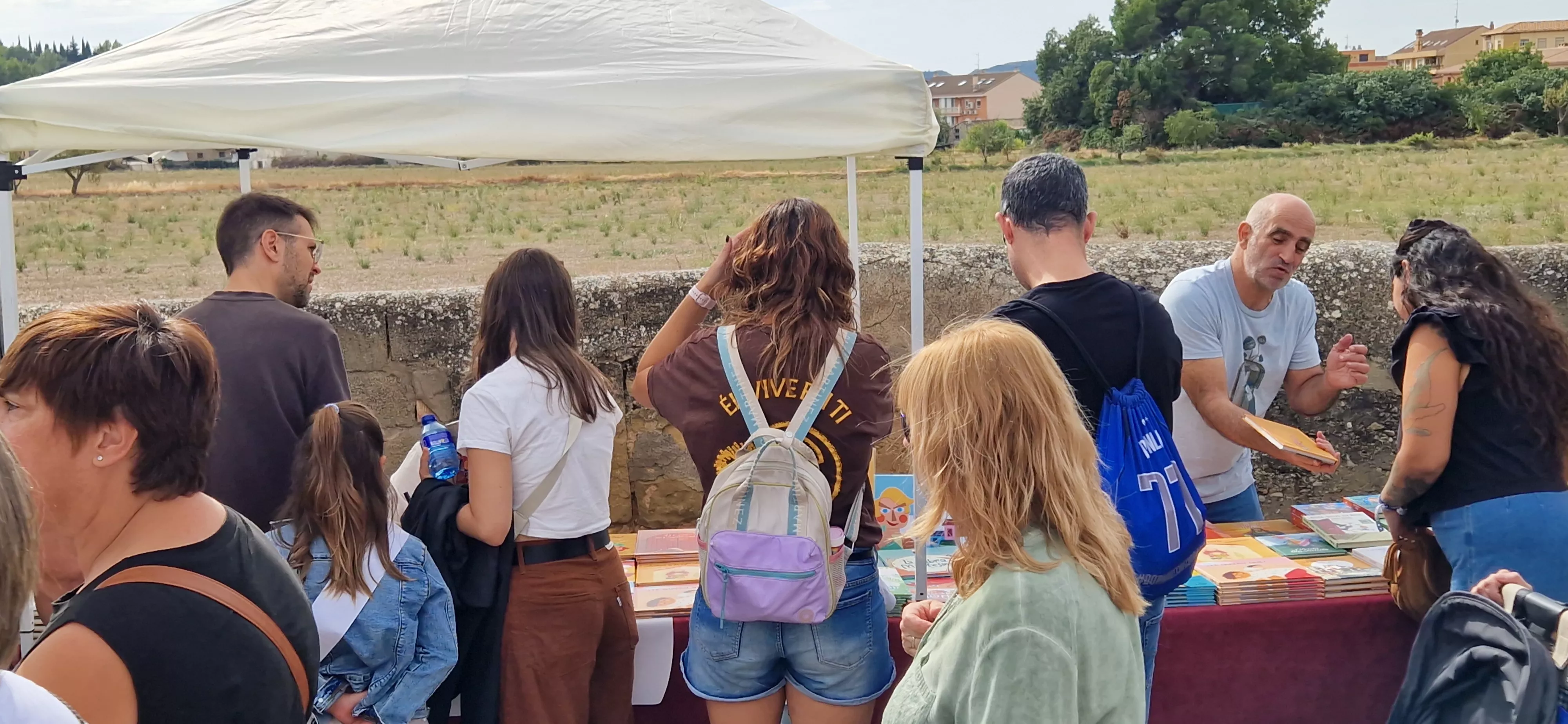XXIX Feria de Alternativas Rurales del Prepirineo en Ayerbe. Foto Myriam Martínez