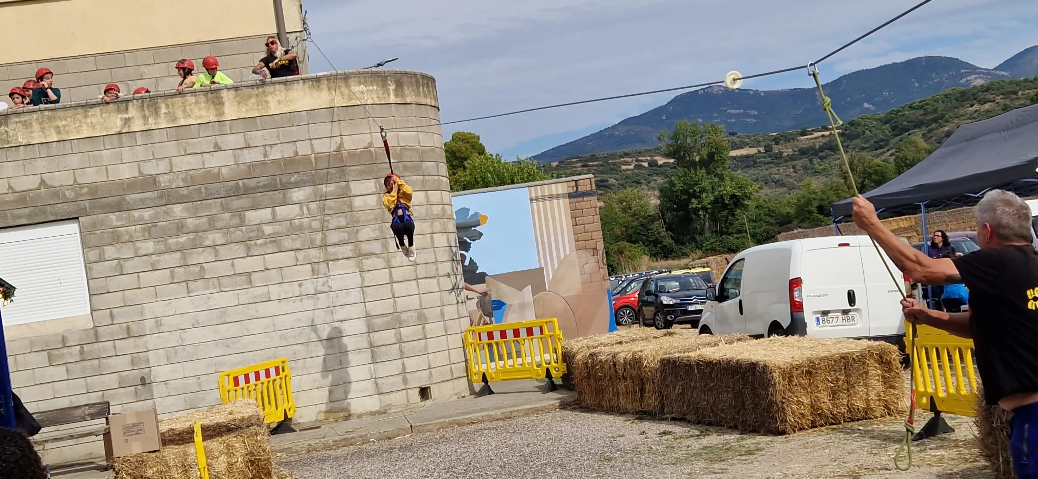 XXIX Feria de Alternativas Rurales del Prepirineo en Ayerbe. Foto Myriam Martínez