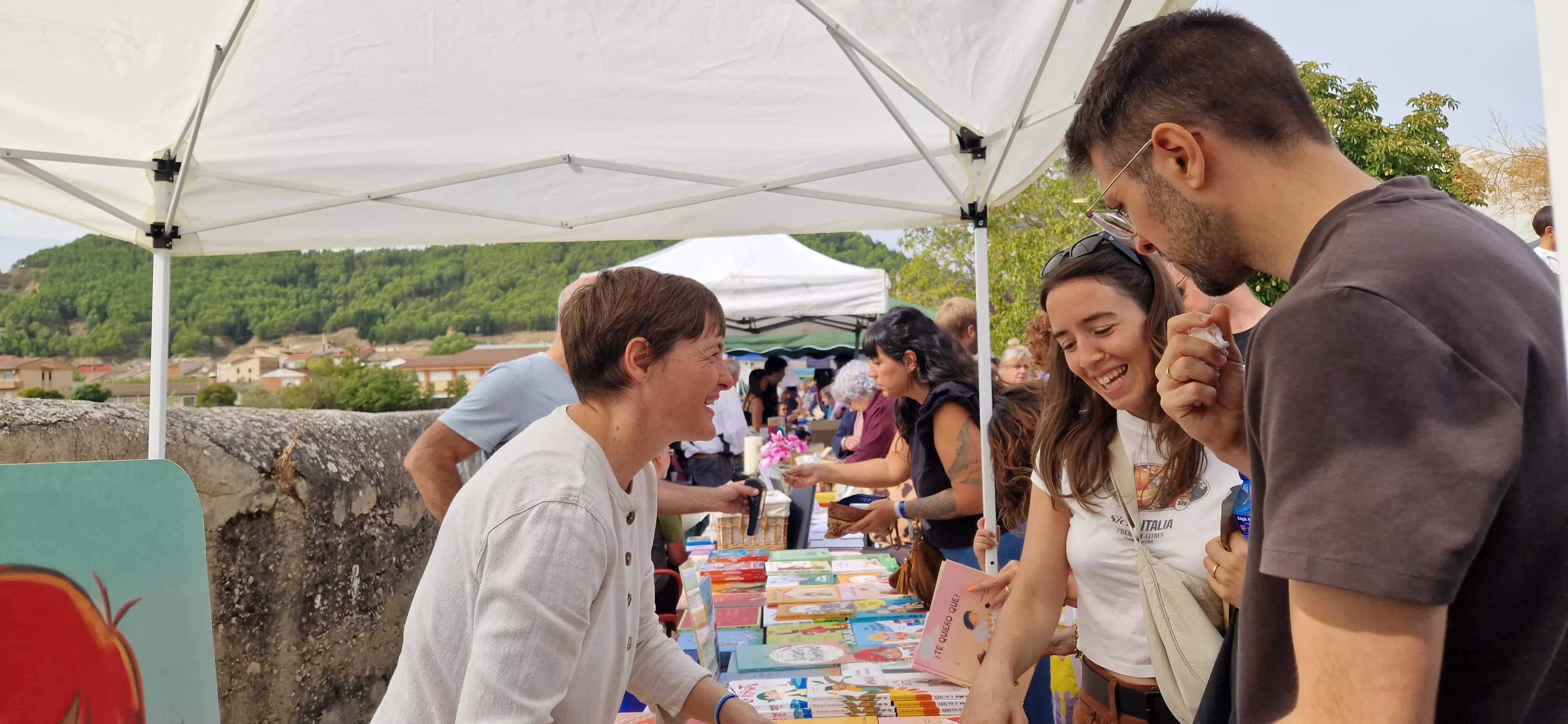 XXIX Feria de Alternativas Rurales del Prepirineo en Ayerbe. Foto Myriam Martínez