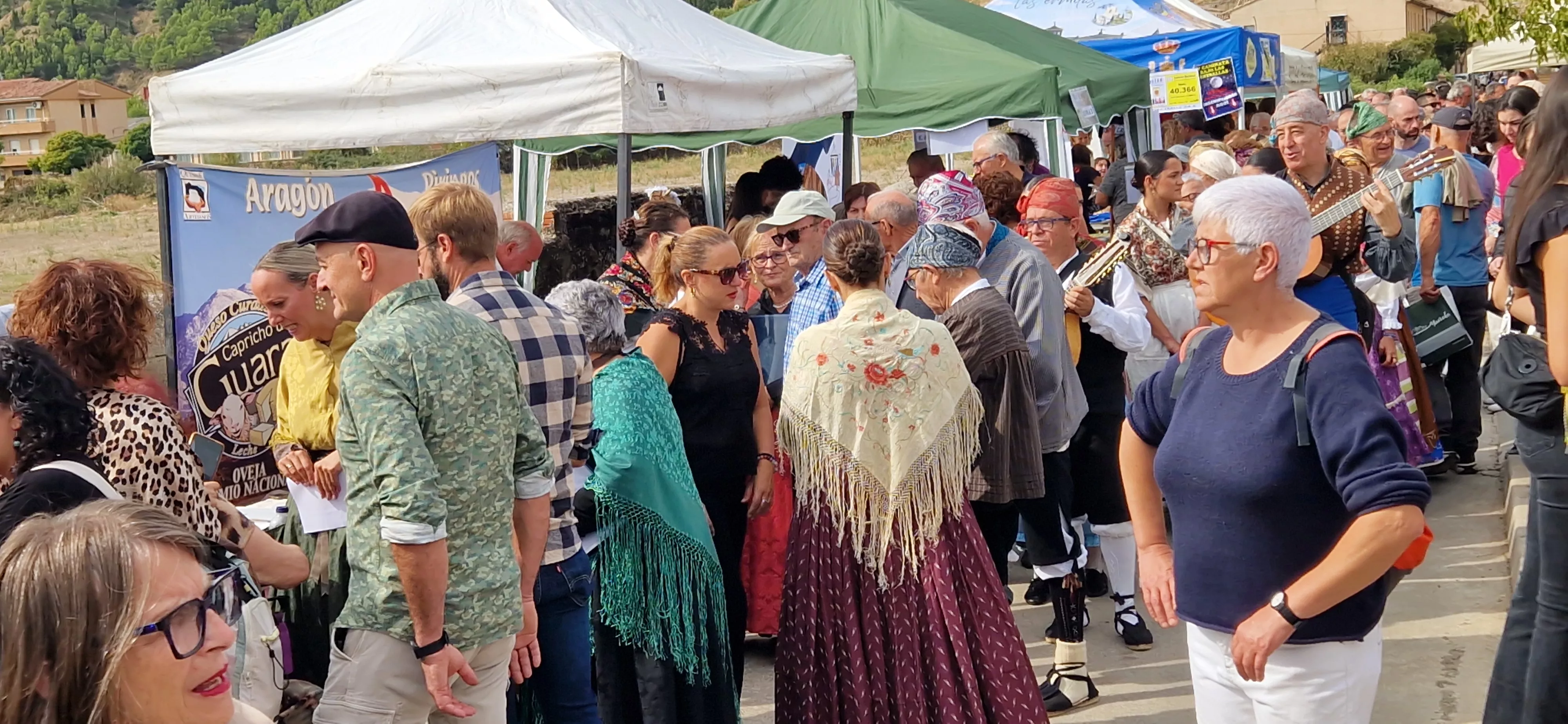 XXIX Feria de Alternativas Rurales del Prepirineo en Ayerbe. Foto Myriam Martínez