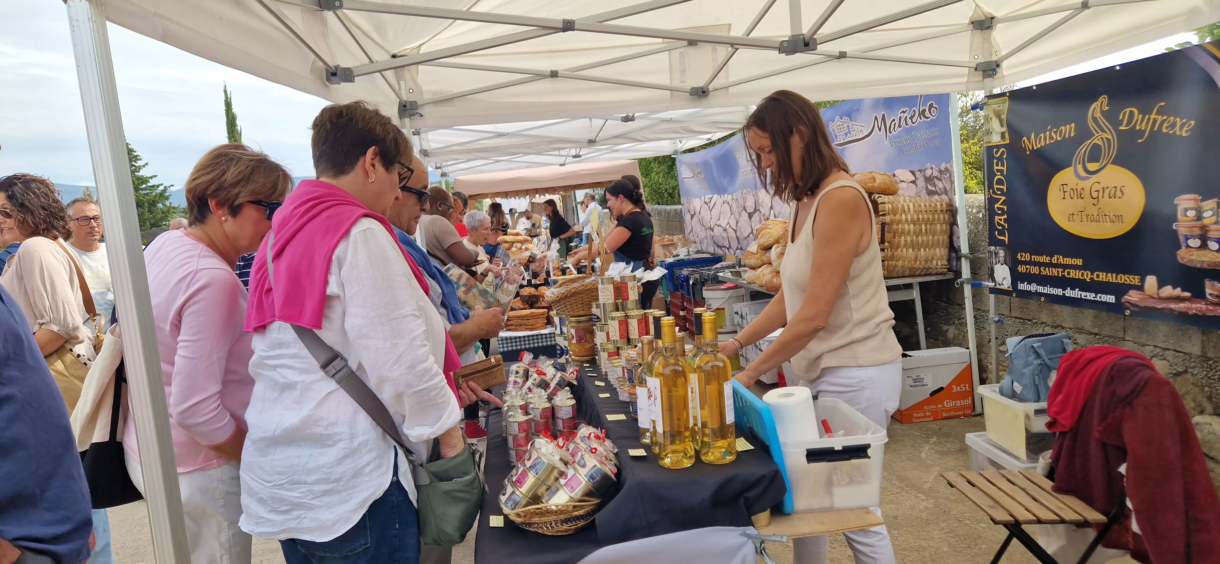 XXIX Feria de Alternativas Rurales del Prepirineo en Ayerbe. Foto Myriam Martínez