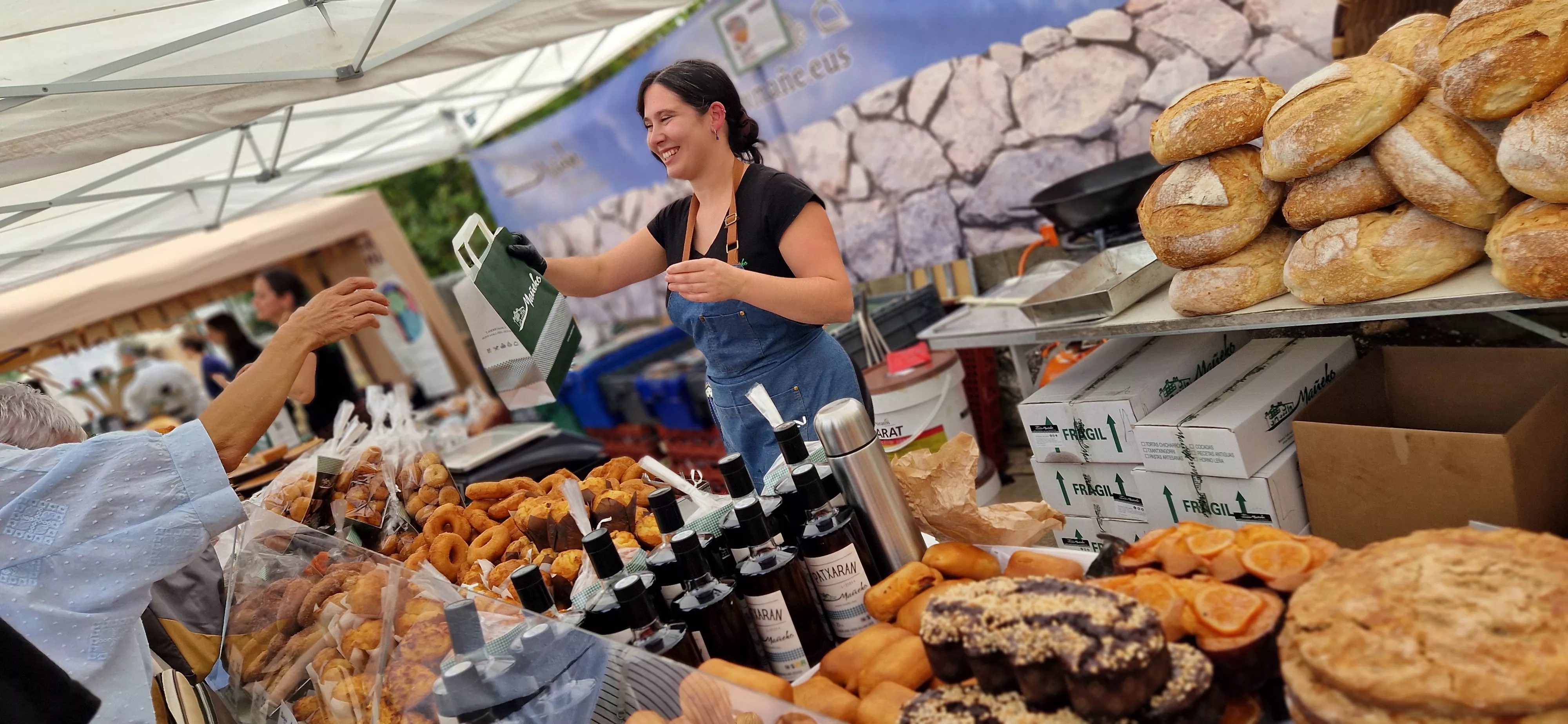 XXIX Feria de Alternativas Rurales del Prepirineo en Ayerbe. Foto Myriam Martínez