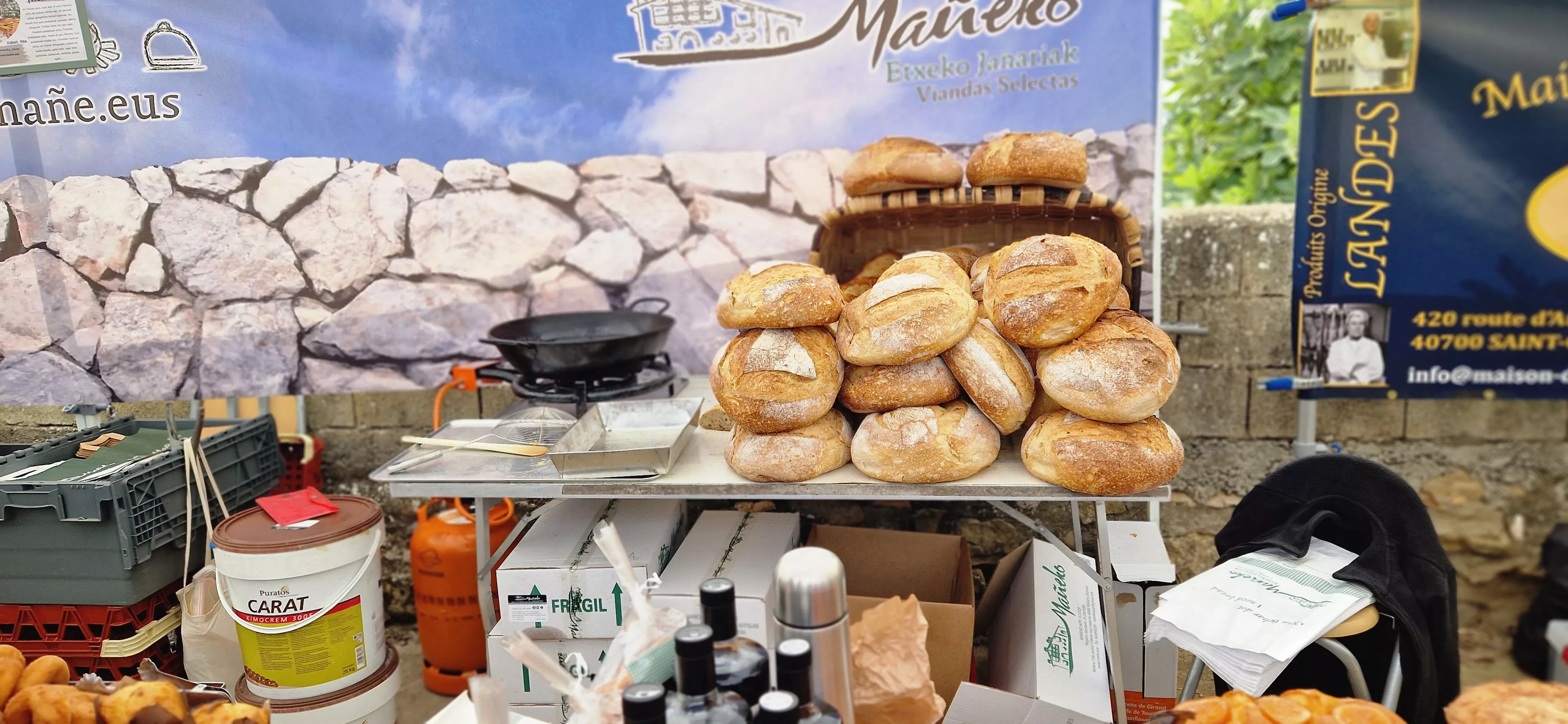 XXIX Feria de Alternativas Rurales del Prepirineo en Ayerbe. Foto Myriam Martínez