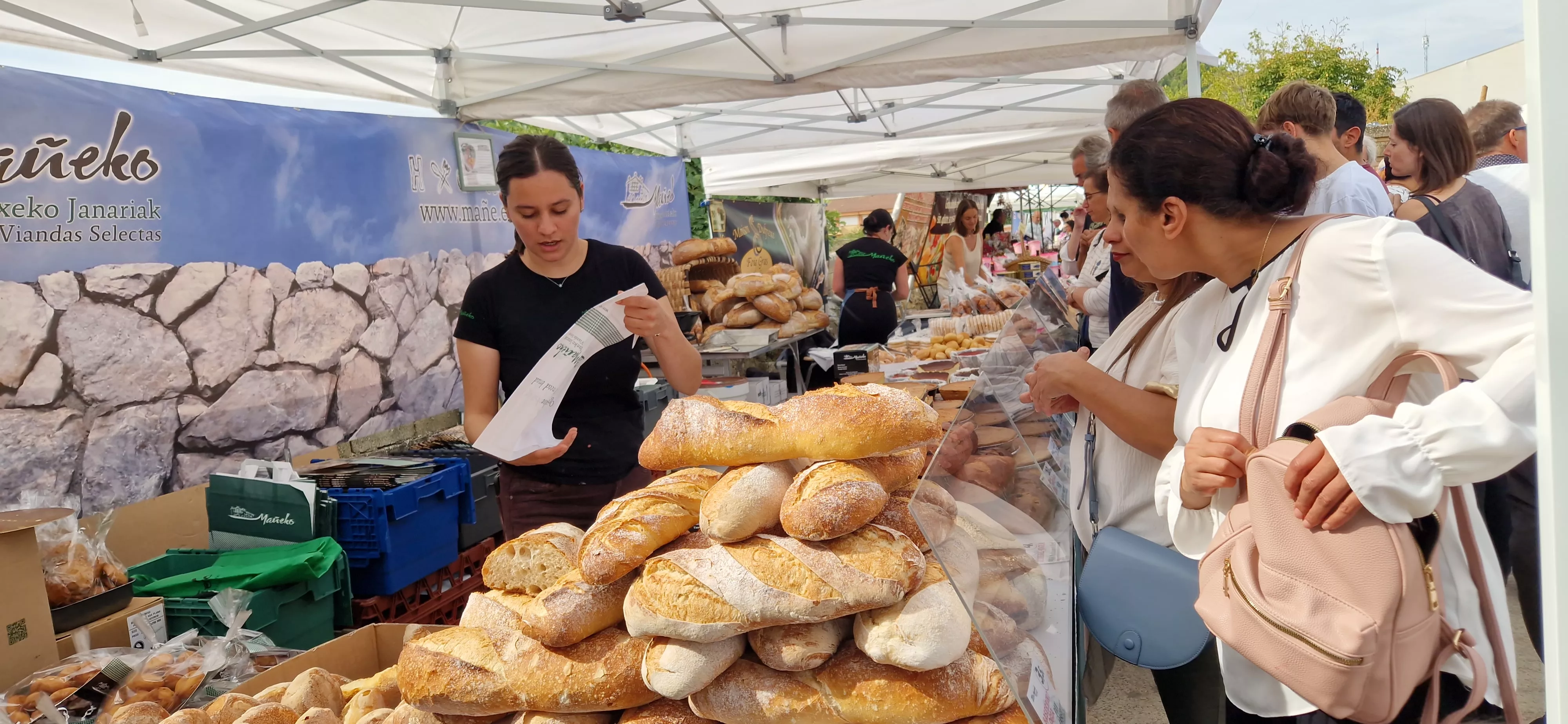 XXIX Feria de Alternativas Rurales del Prepirineo en Ayerbe. Foto Myriam Martínez