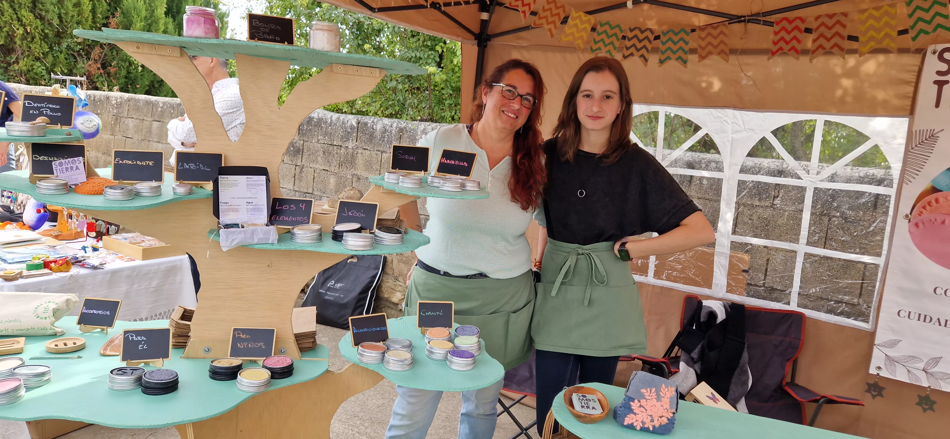 XXIX Feria de Alternativas Rurales del Prepirineo en Ayerbe. Foto Myriam Martínez