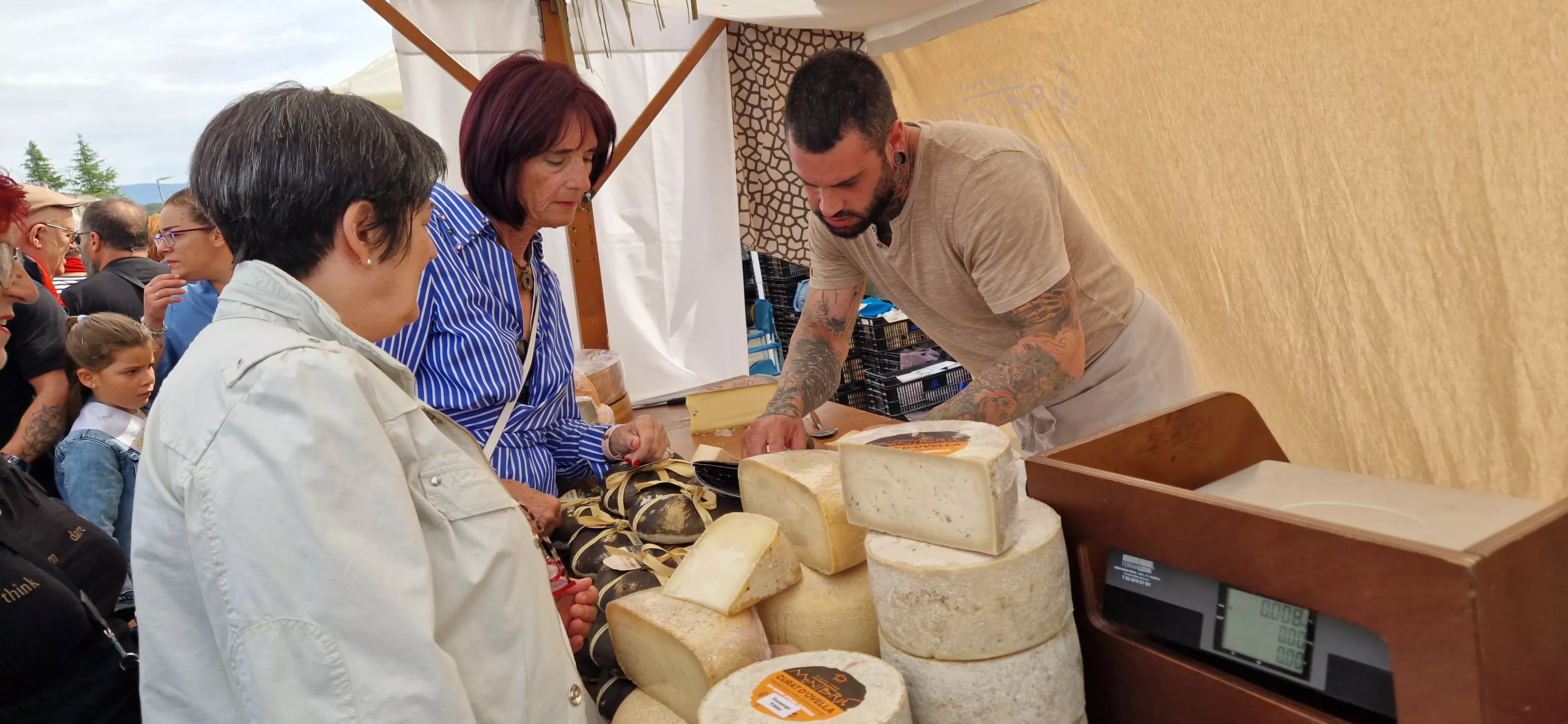 XXIX Feria de Alternativas Rurales del Prepirineo en Ayerbe. Foto Myriam Martínez
