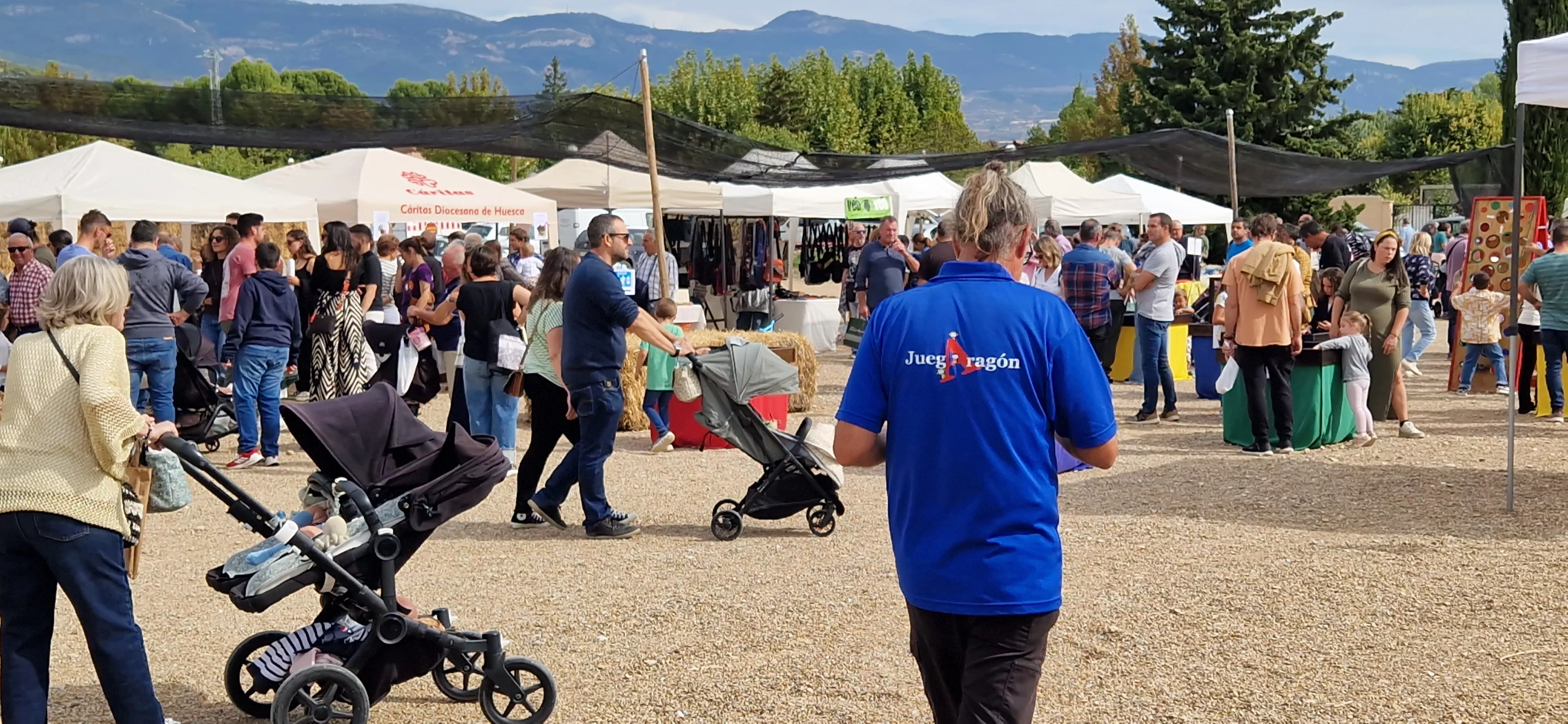 XXIX Feria de Alternativas Rurales del Prepirineo en Ayerbe. Foto Myriam Martínez