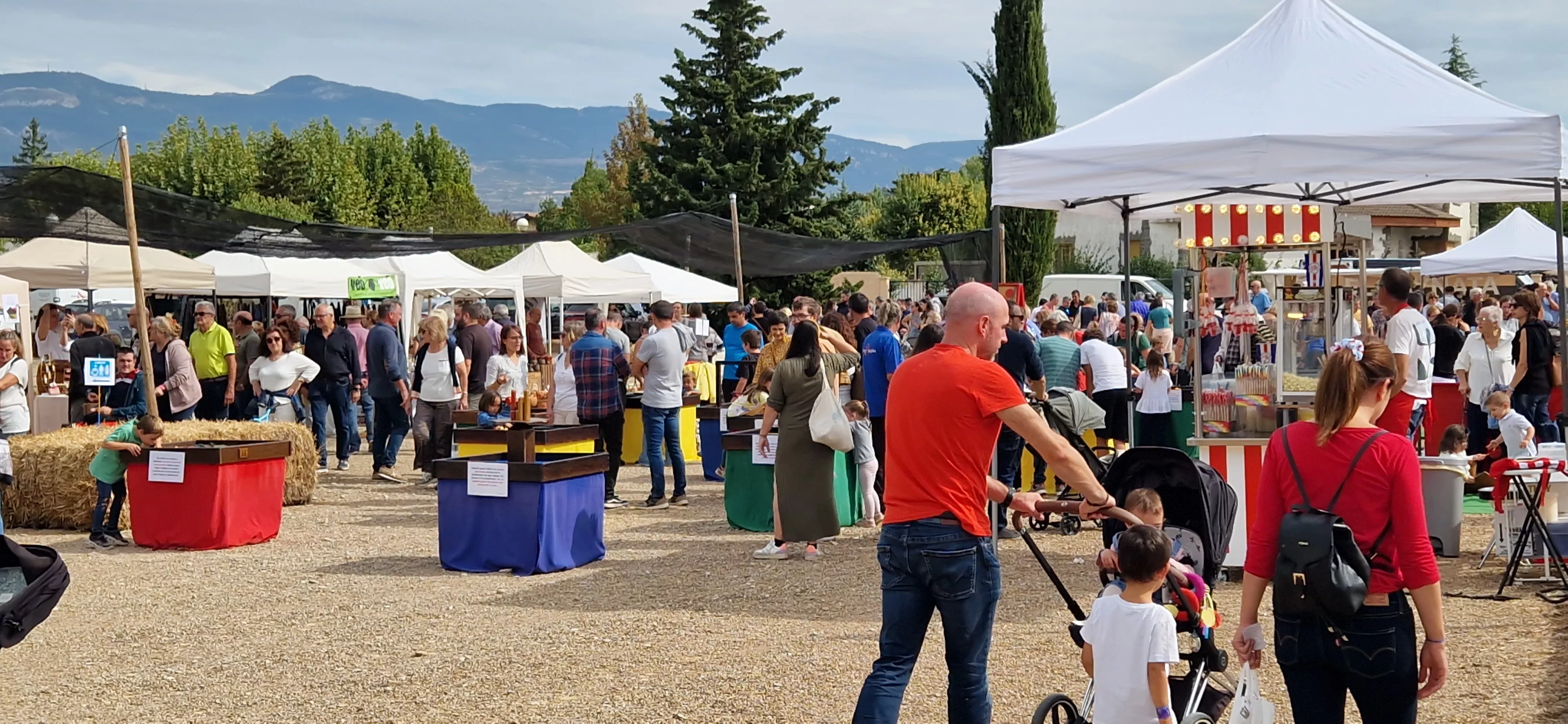 XXIX Feria de Alternativas Rurales del Prepirineo en Ayerbe. Foto Myriam Martínez