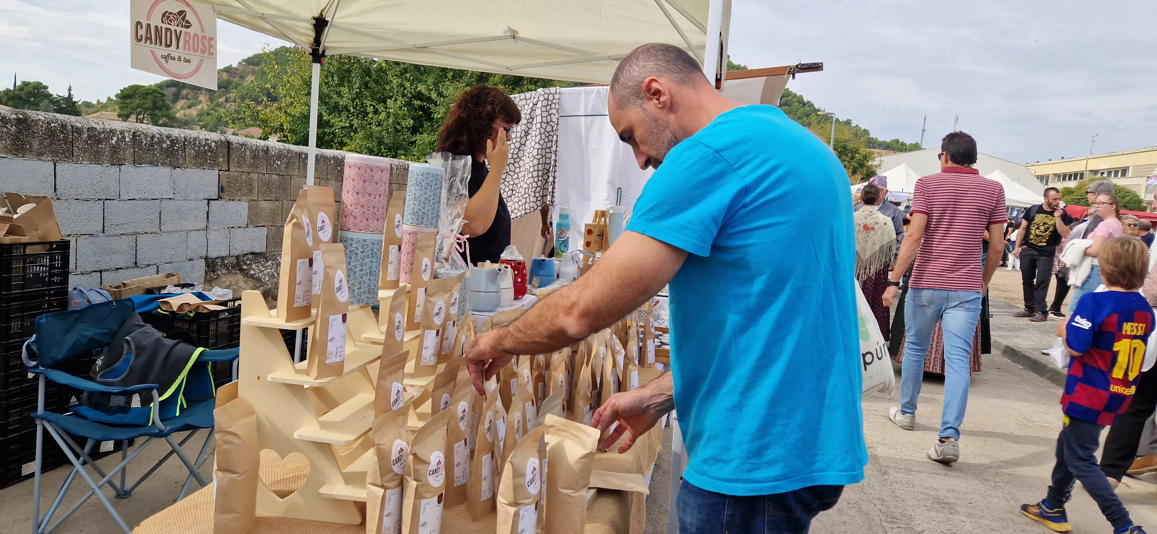 XXIX Feria de Alternativas Rurales del Prepirineo en Ayerbe. Foto Myriam Martínez