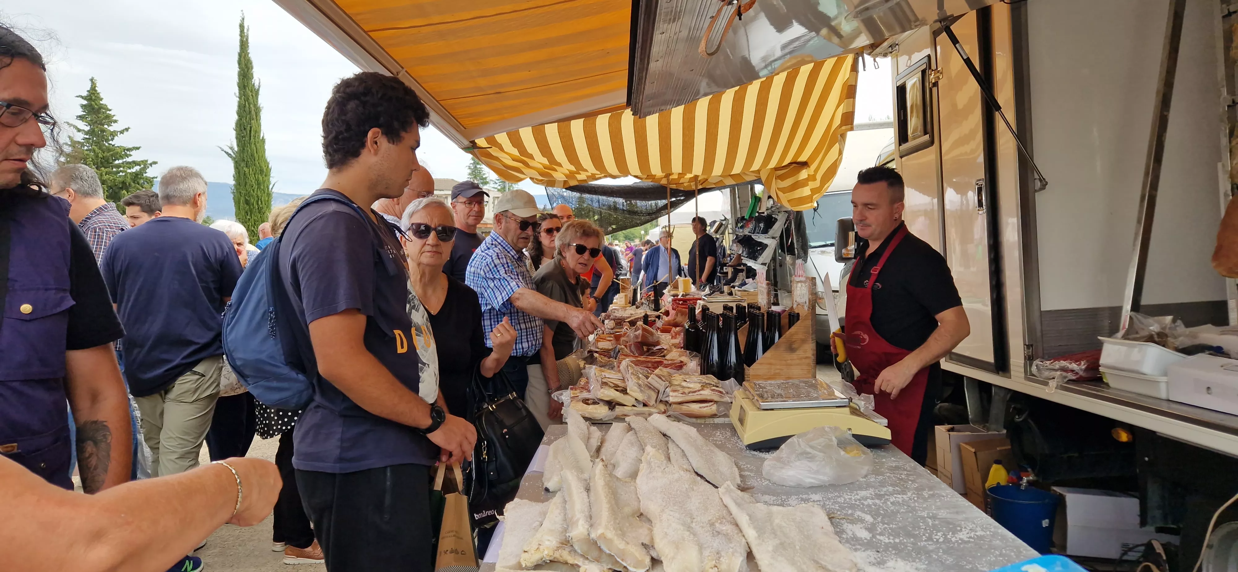XXIX Feria de Alternativas Rurales del Prepirineo en Ayerbe. Foto Myriam Martínez