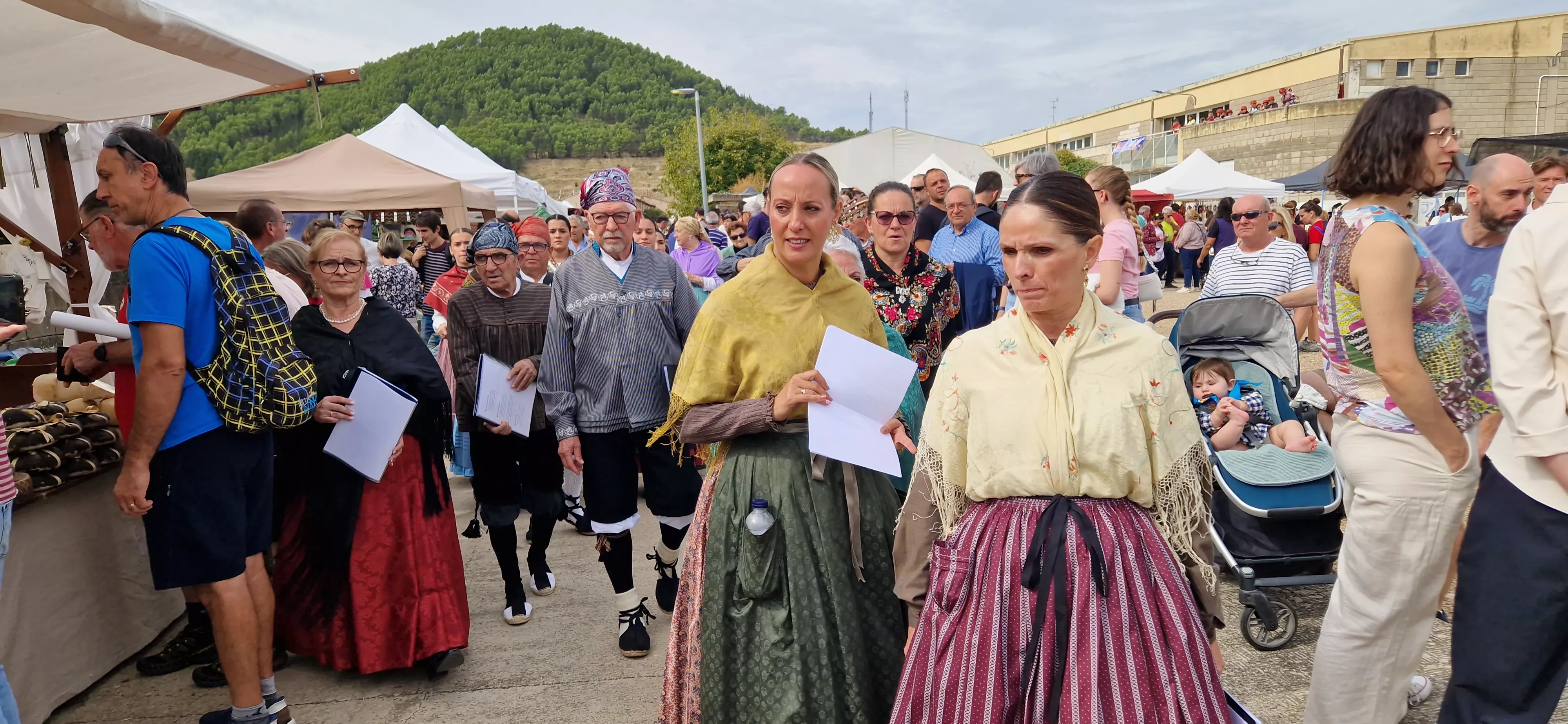 XXIX Feria de Alternativas Rurales del Prepirineo en Ayerbe. Foto Myriam Martínez