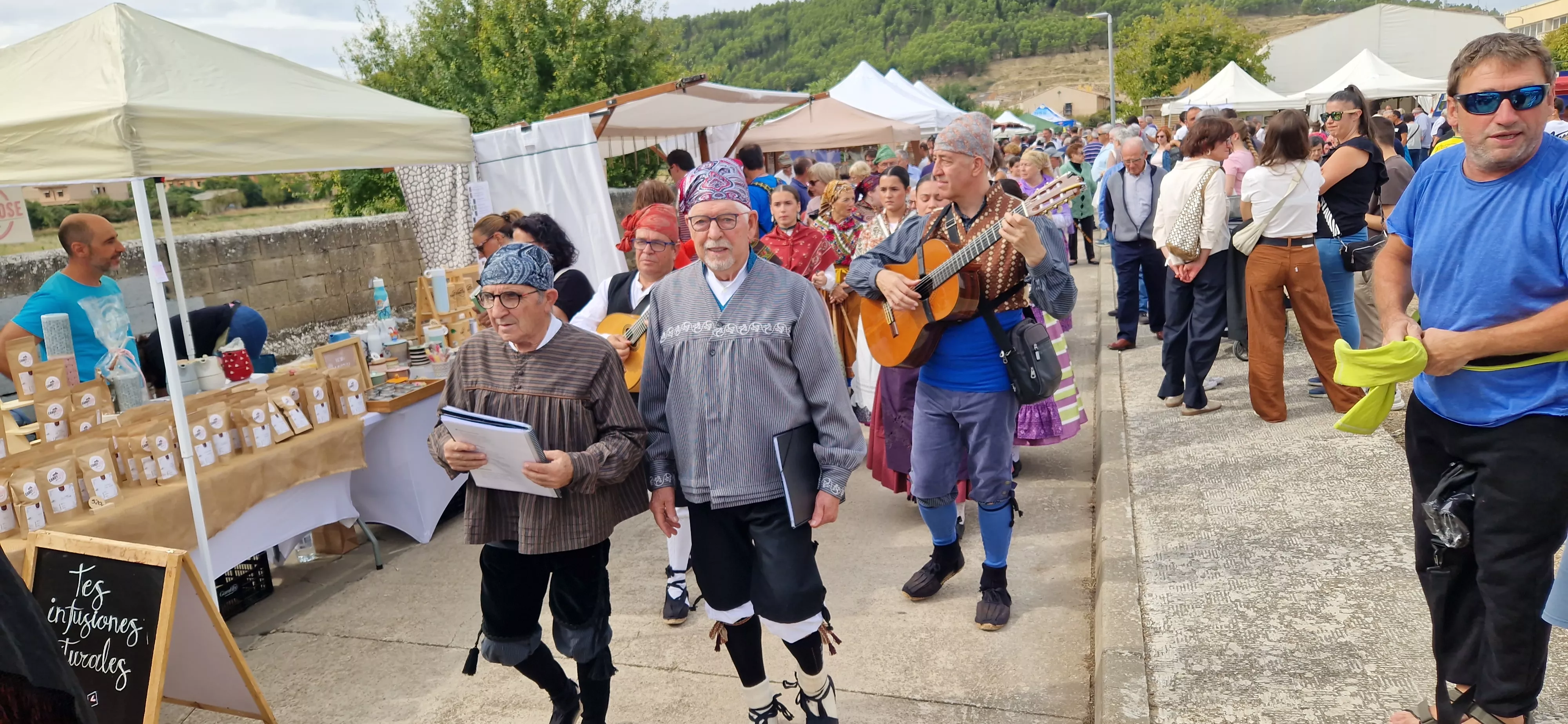 XXIX Feria de Alternativas Rurales del Prepirineo en Ayerbe. Foto Myriam Martínez